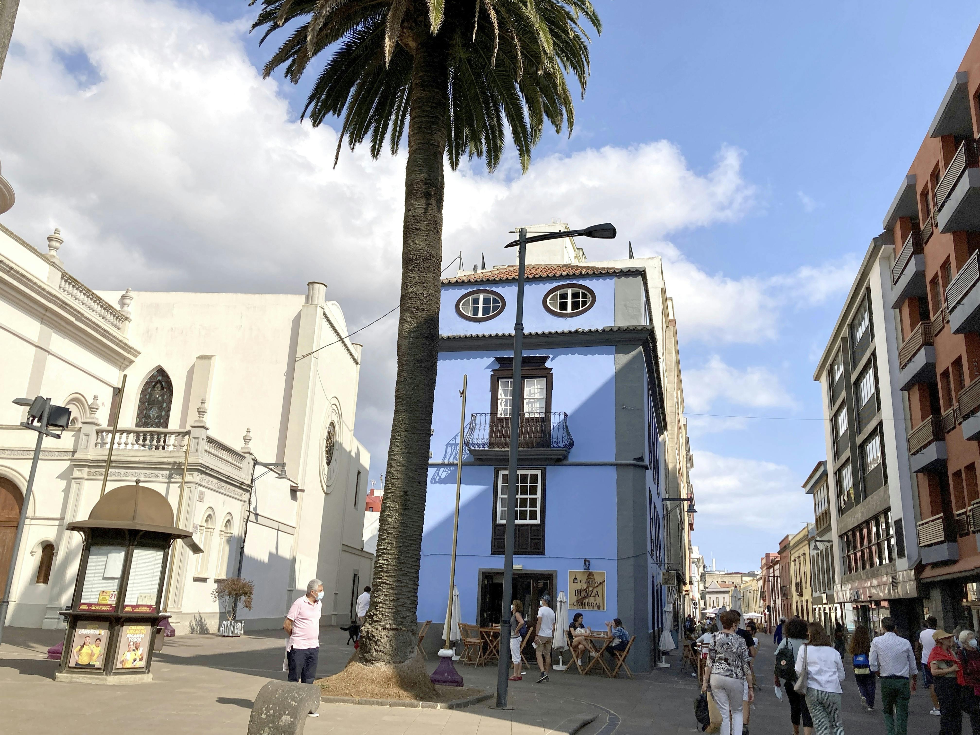La Laguna er på UNESCO’s verdensarvsliste på grund af sin historiske arv.