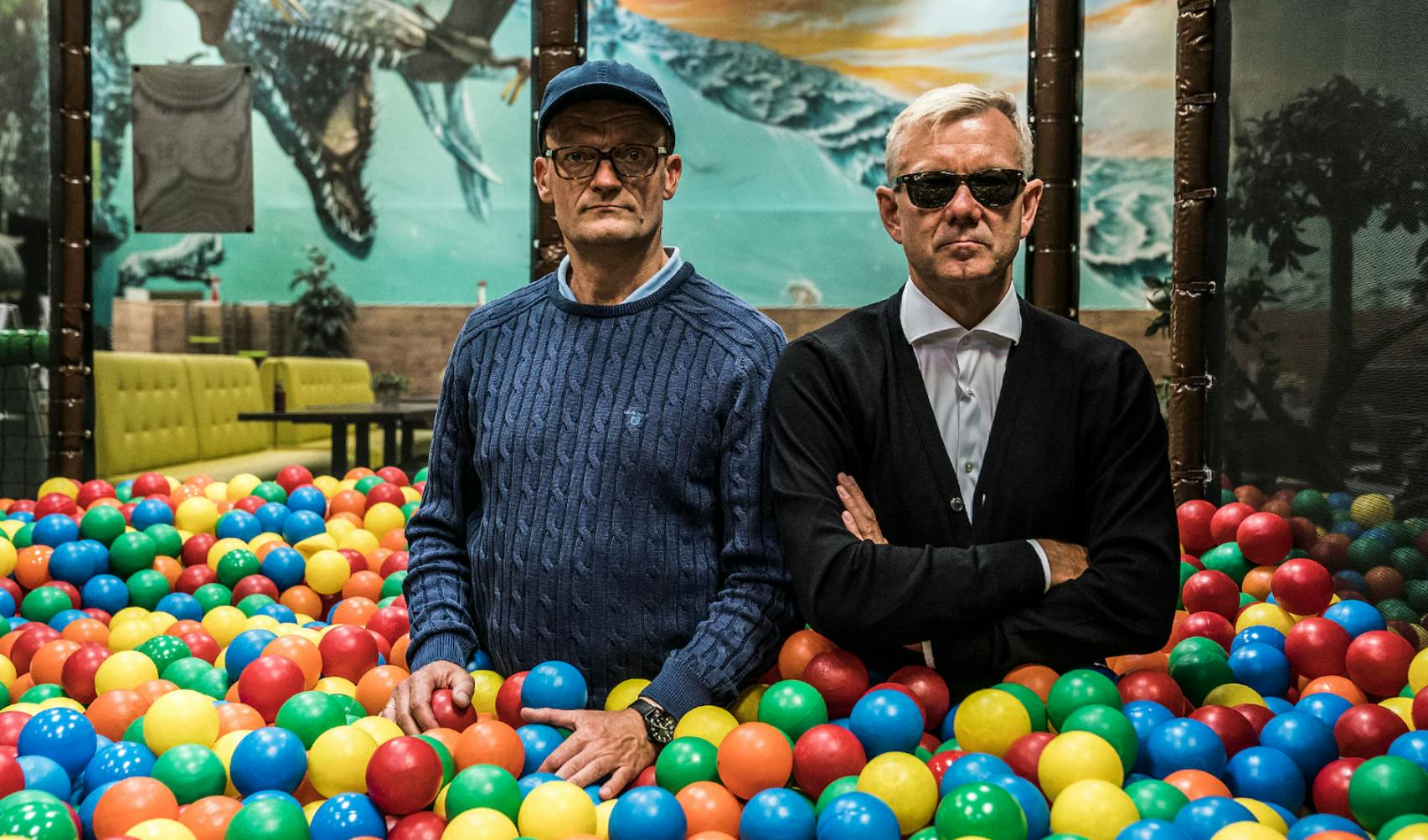 Frank og Casper i 'Klovn, The Final'