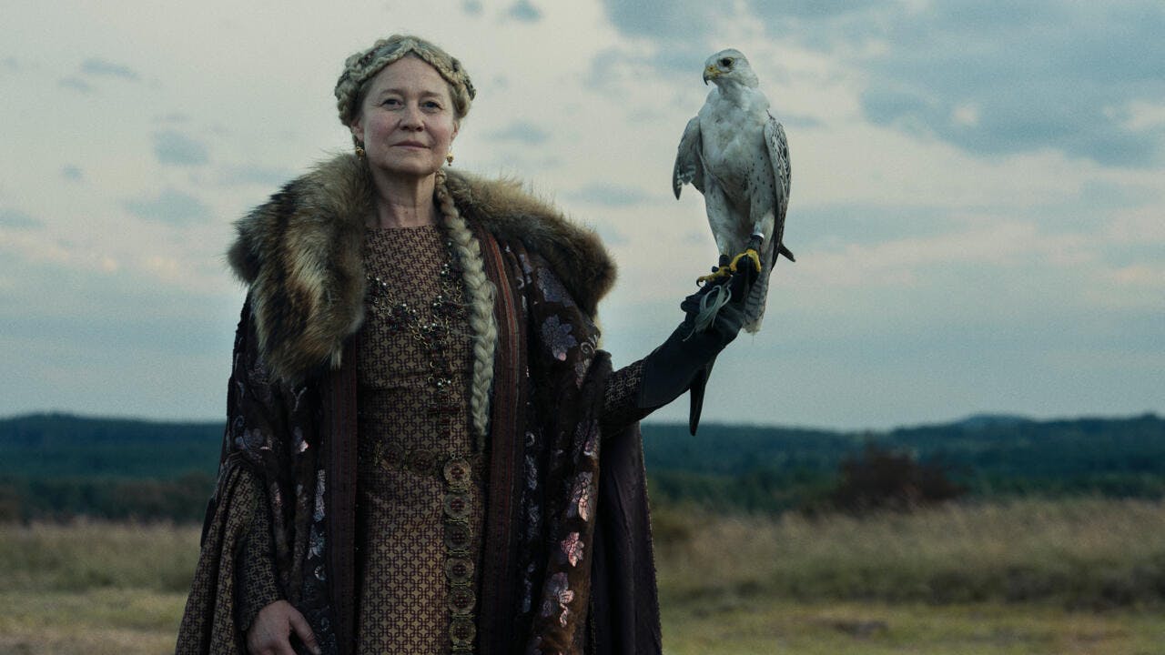 Dronningen af dansk film, Trine Dyrholm, i 'Margrete den Første'