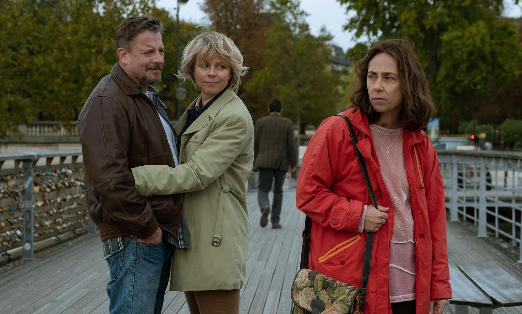 Anders W. Berthelsen, Lene Maria Christensen og Sofie Gråbøl i 'Rose'