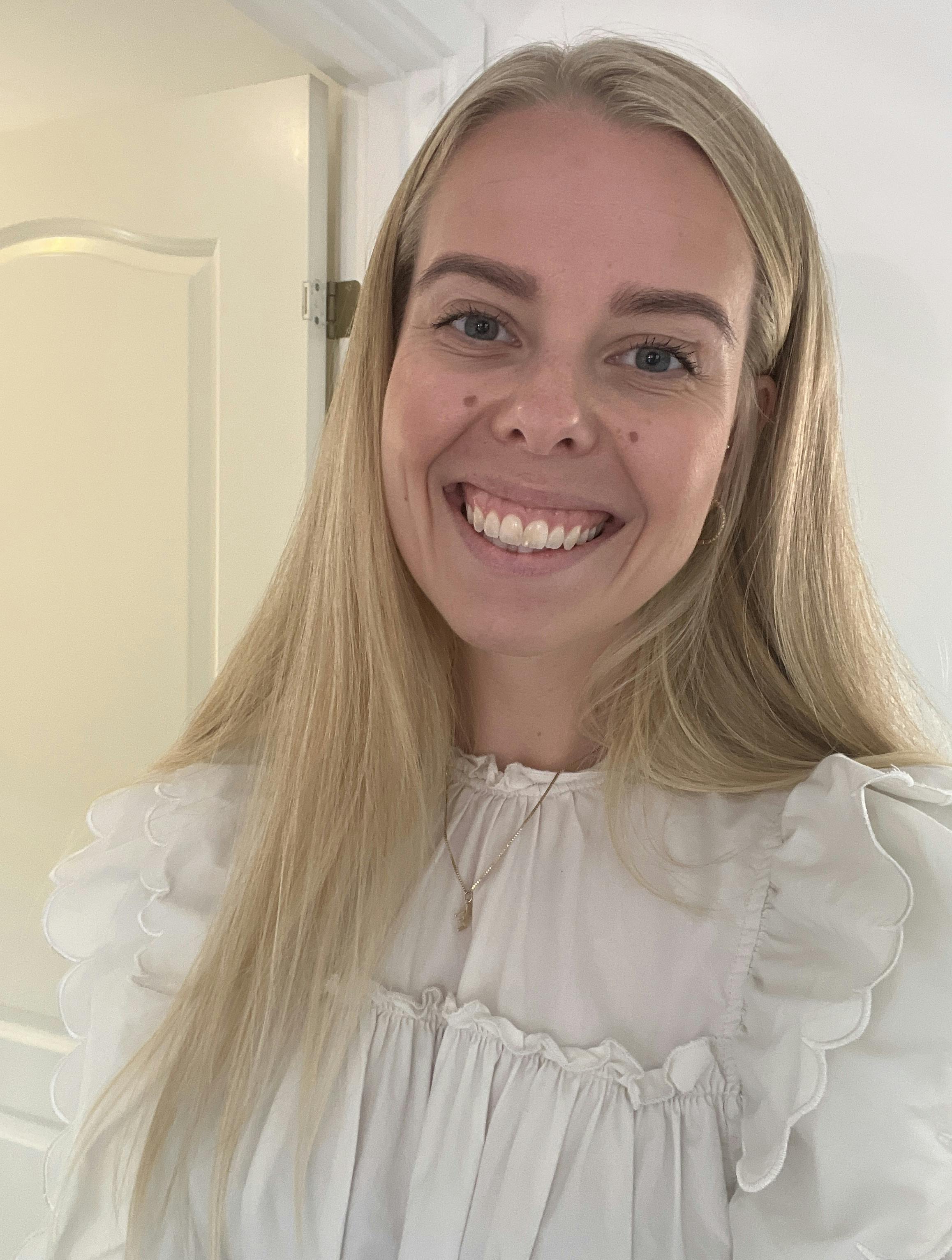 Da Ida sad på toilettet tre dage efter fødslen af sin søn, hang der noget ud af hendes underliv.