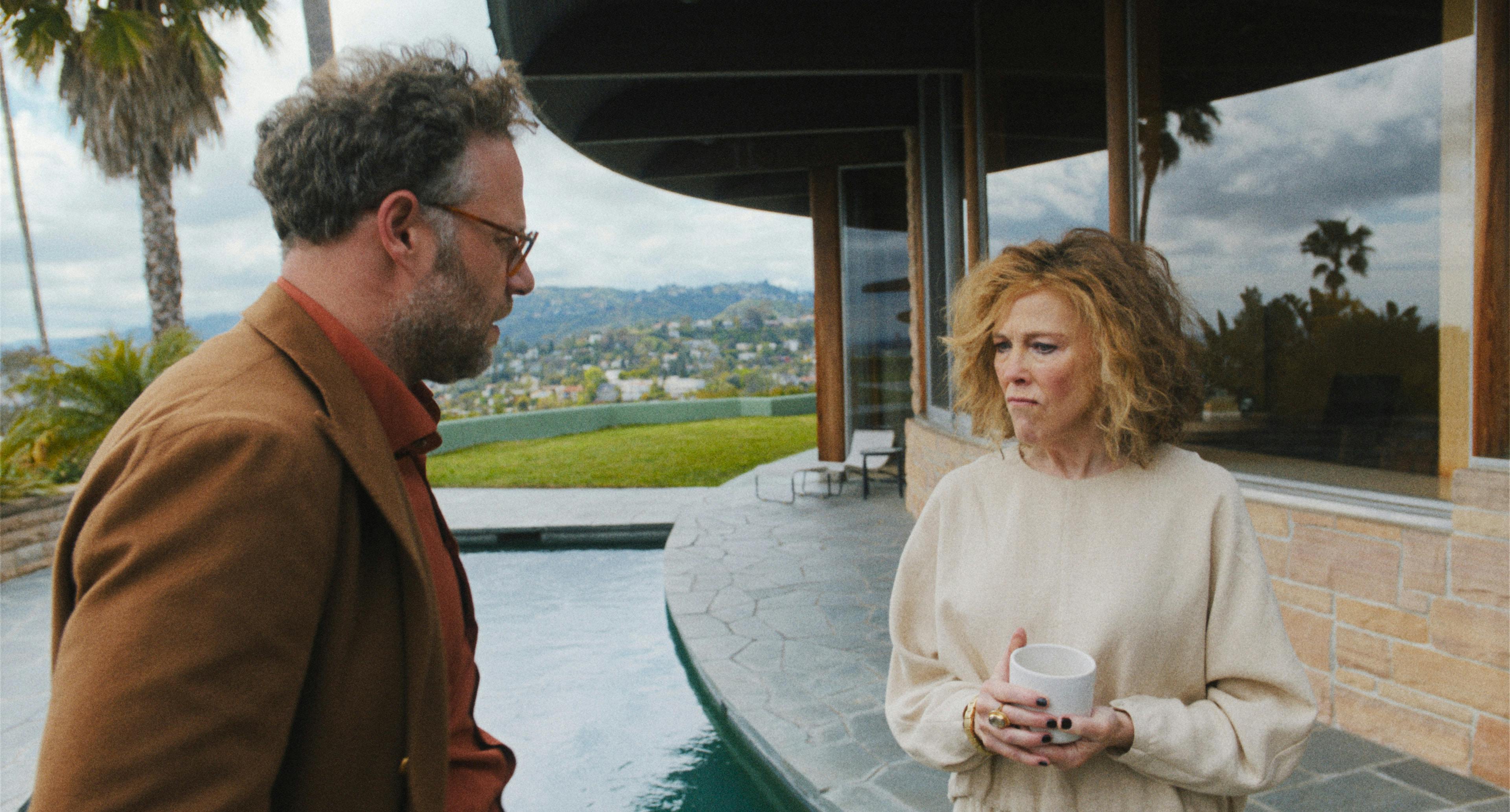 Seth Rogen og Catherine O’Hara i 'The Studio'&nbsp;