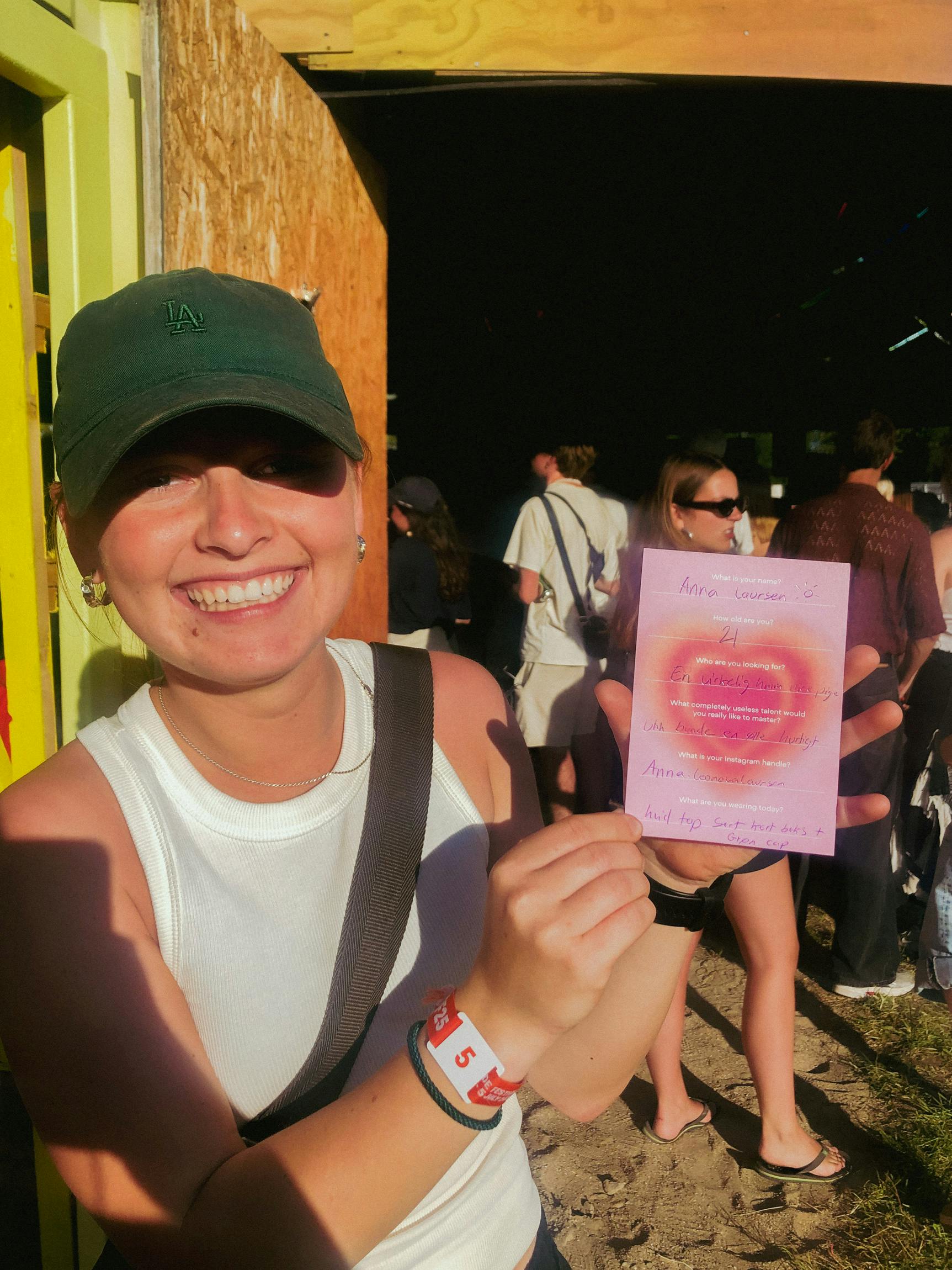 Anna Laursen til Roskilde Festival 2025