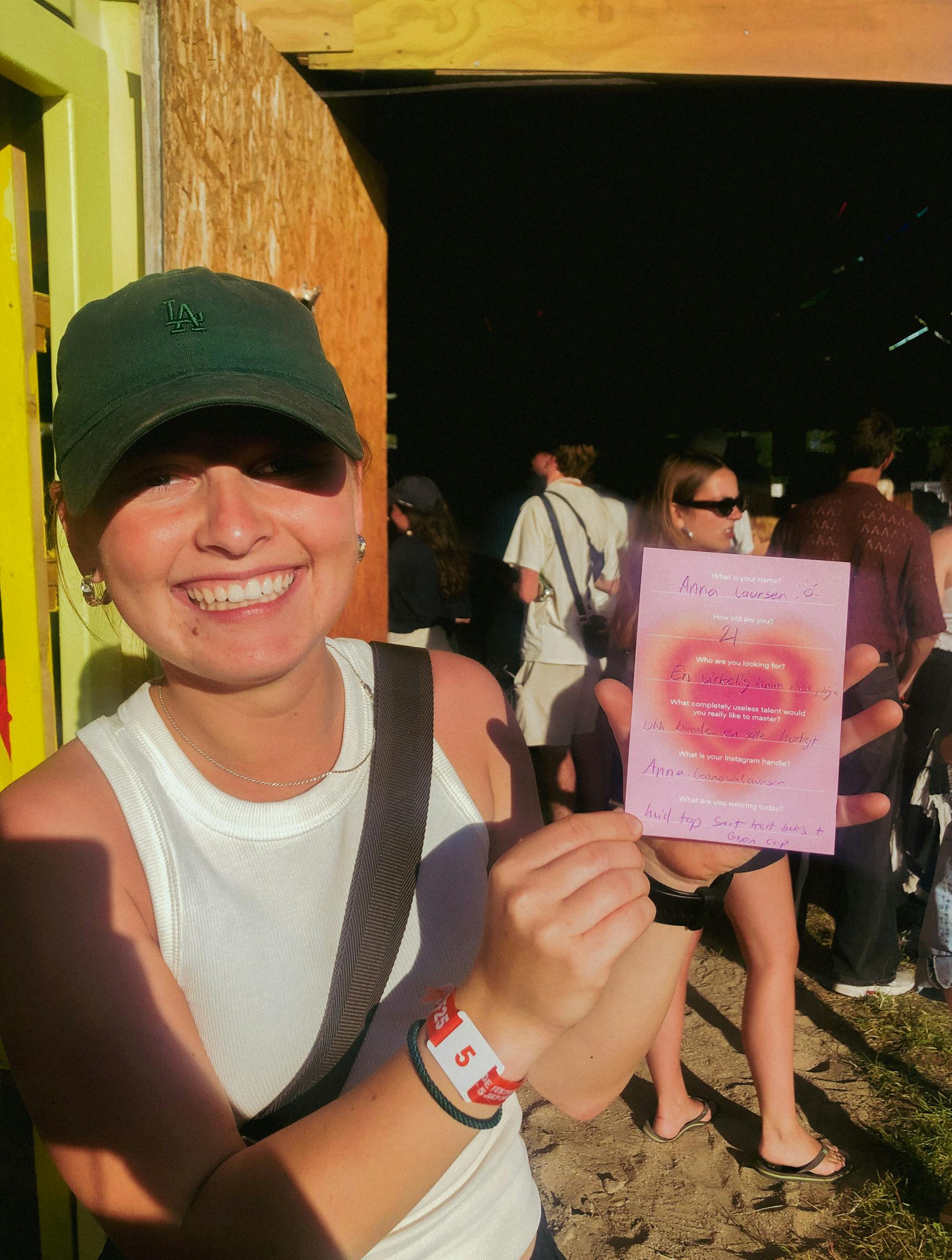 Anna Laursen til Roskilde Festival 2025