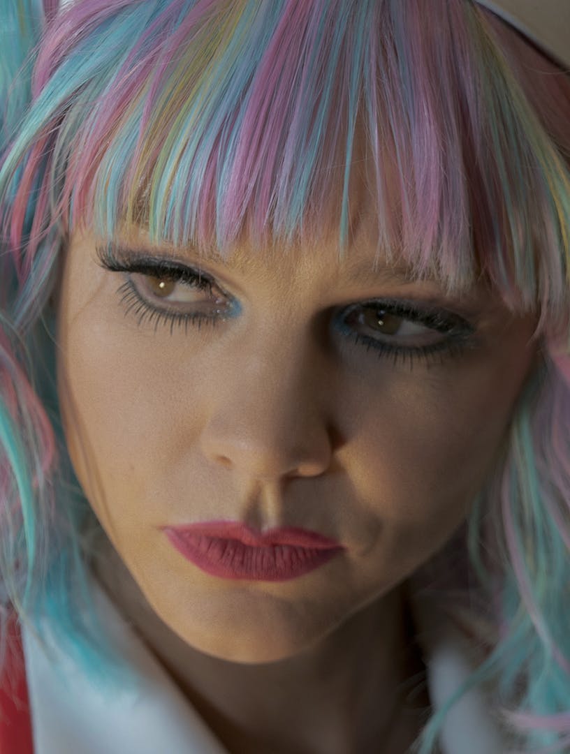 Carey Mulligan som Cassandra "Cassie" Thomas i 'Promising Young Woman' 