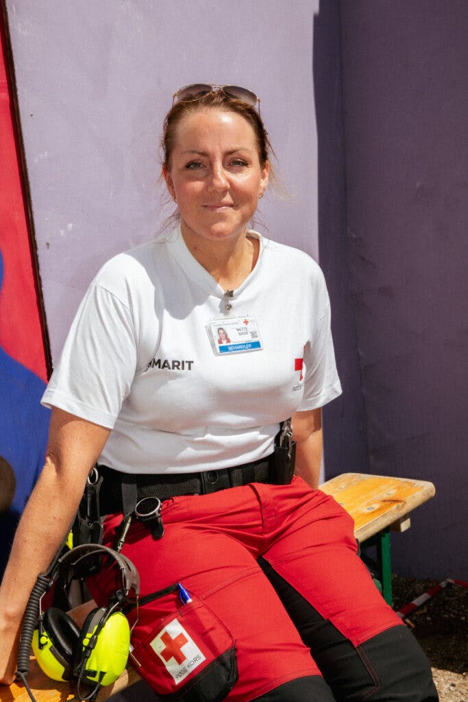 Mette De Thura har været samarit i fem år