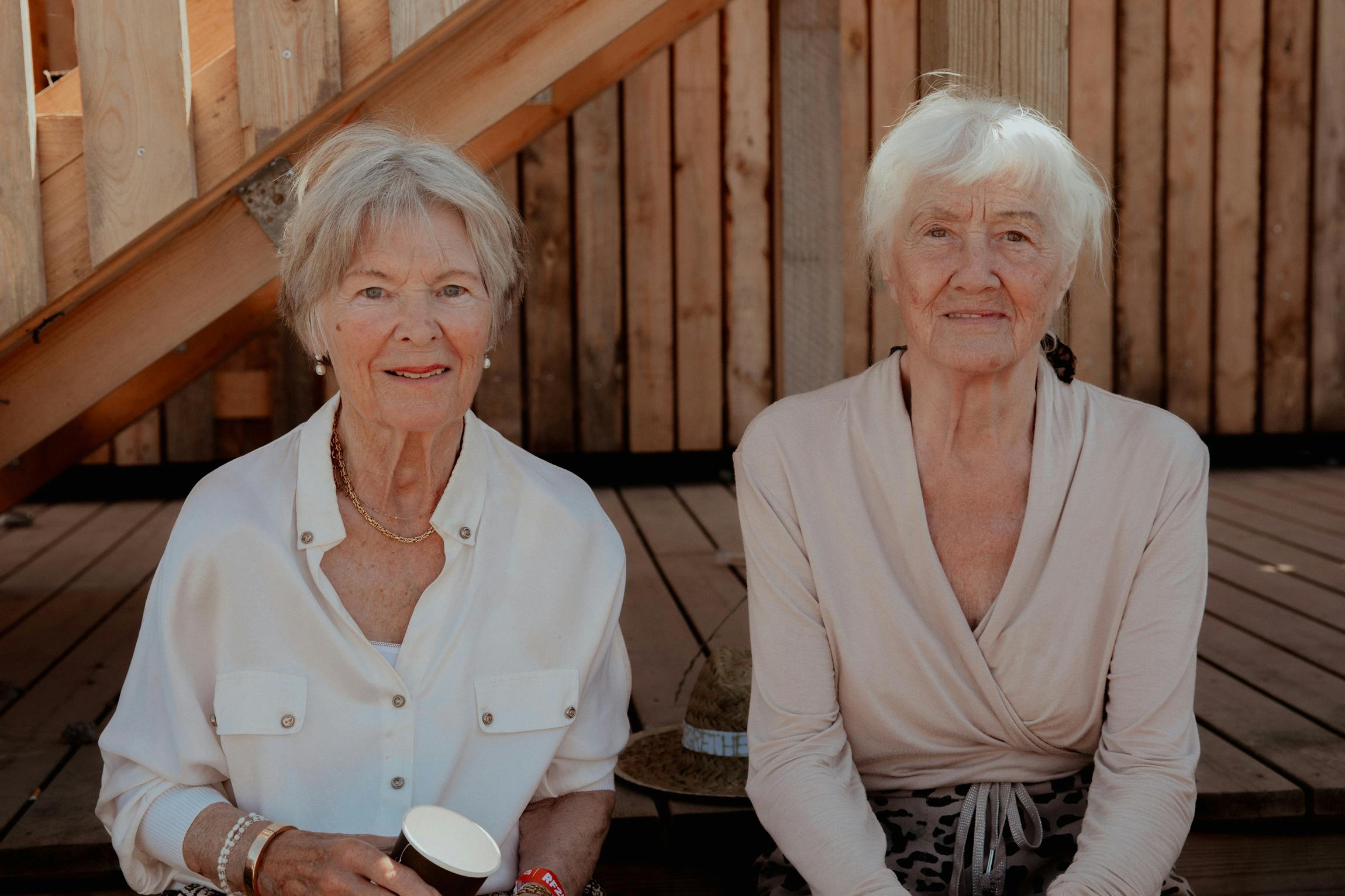 Inger Orlin og Lise Ellegaard med Margrethe Hjemmet på Roskilde Festival 2025