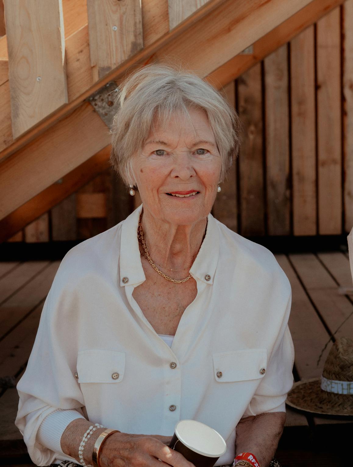Inger Orlin og Lise Ellegaard med Margrethe Hjemmet på Roskilde Festival 2025