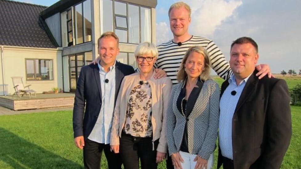 I 2016 var Ramus Milling med i "Hammerslag". Han sees yderst til venstre