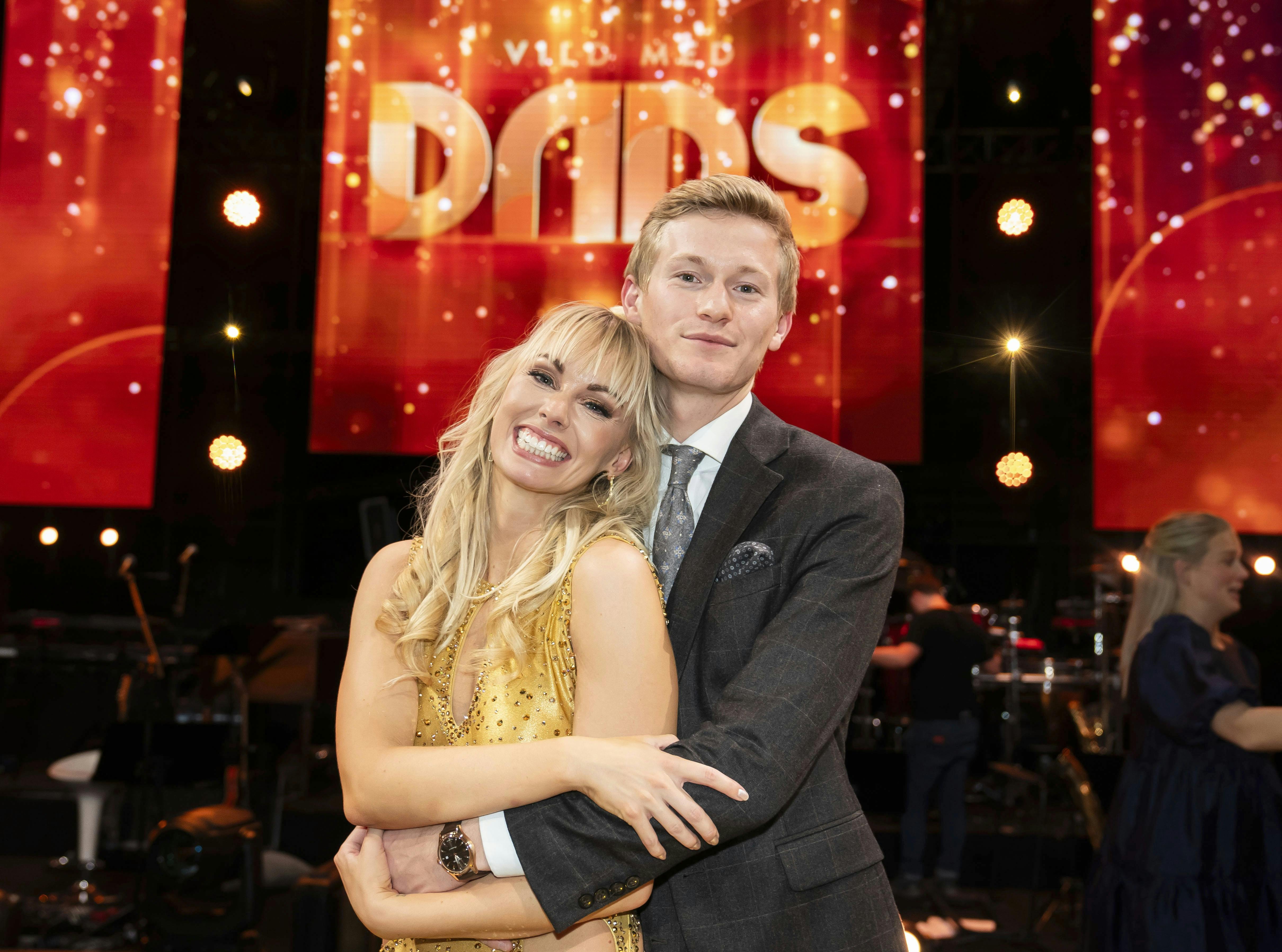 Jenna og Albert August Harson fandt hinanden i Vild Med Dans.