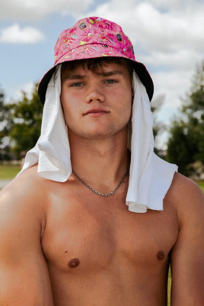 Mikkel Baunhøj Jensen, 18 år.