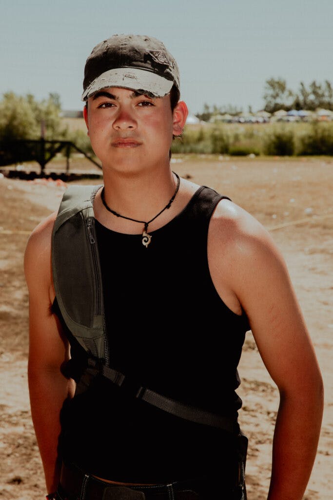 Elias Jie Helmark Duong, 19 år, Køge