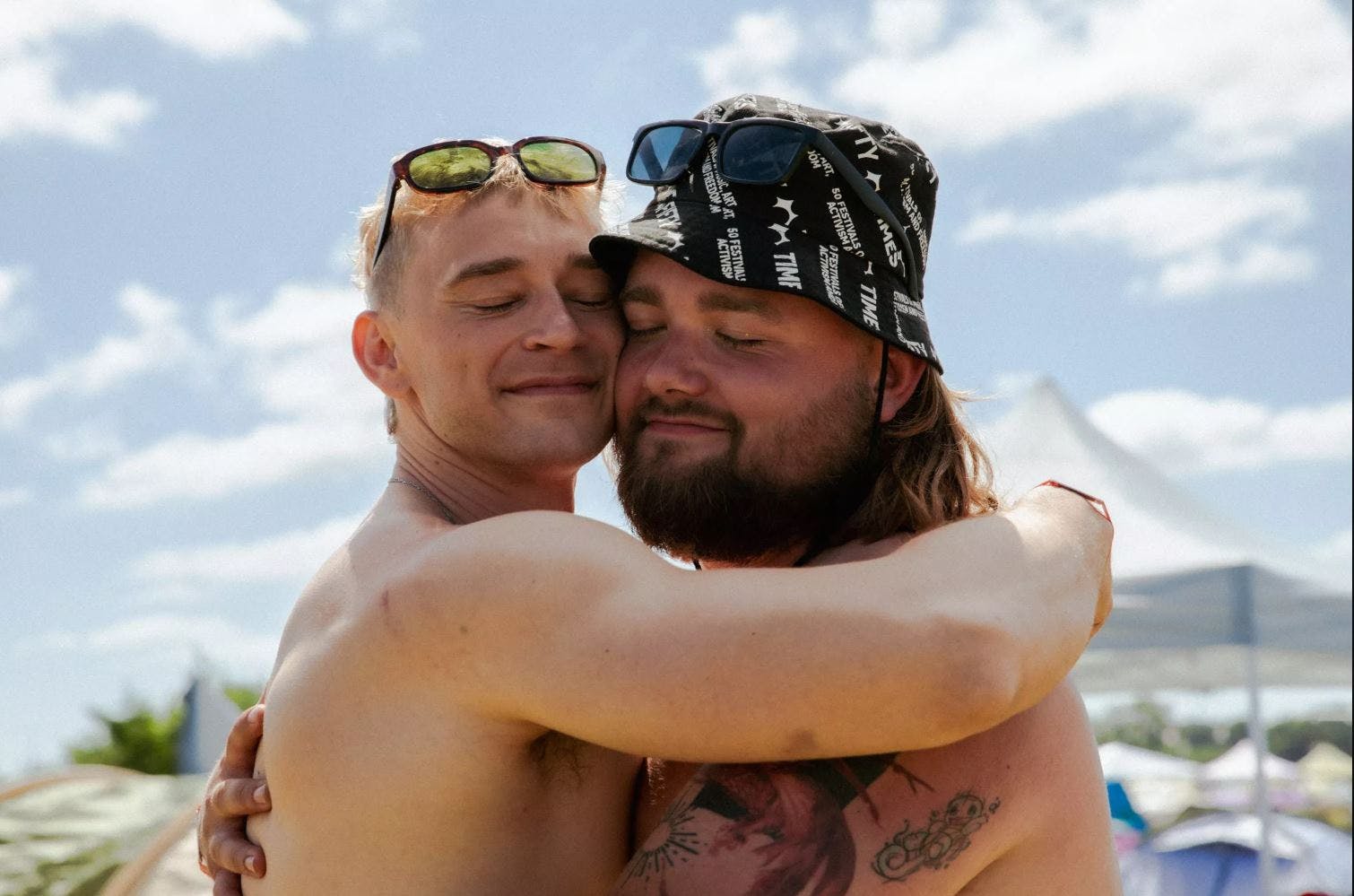 Hvad græder mænd til på Roskilde Festival?