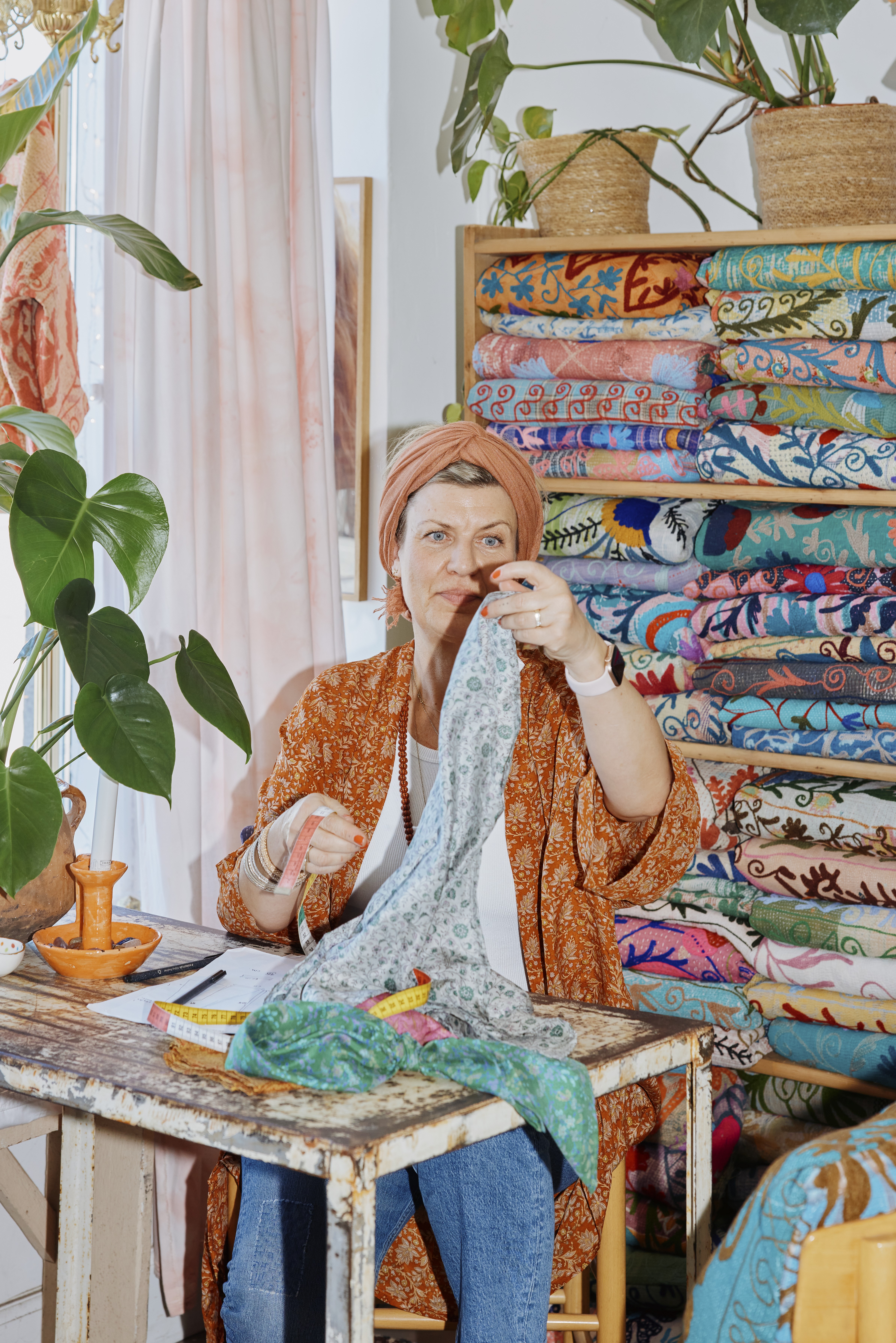 Mia har altid elsket genbrug. Hun elsker skattejagten og det med at finde noget, man kan bruge på en ny måde.