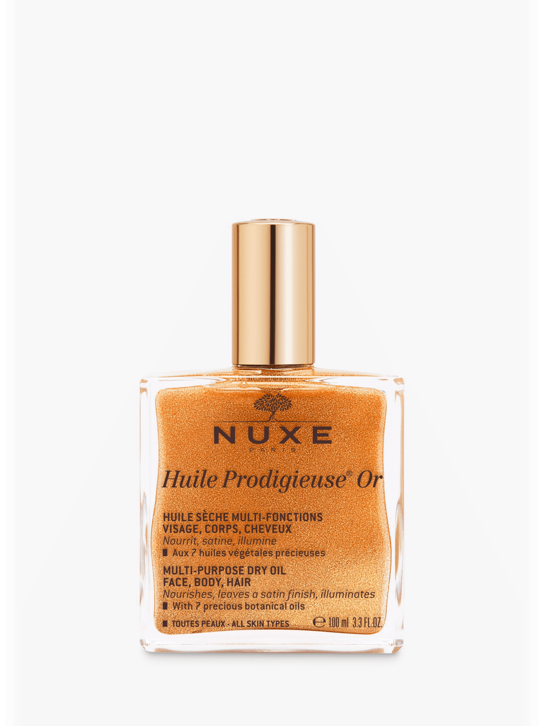 nuxe kropsolie