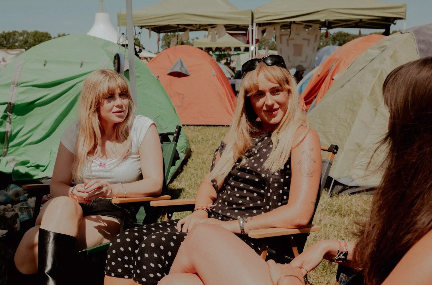 Udlændinge på Roskilde Festival