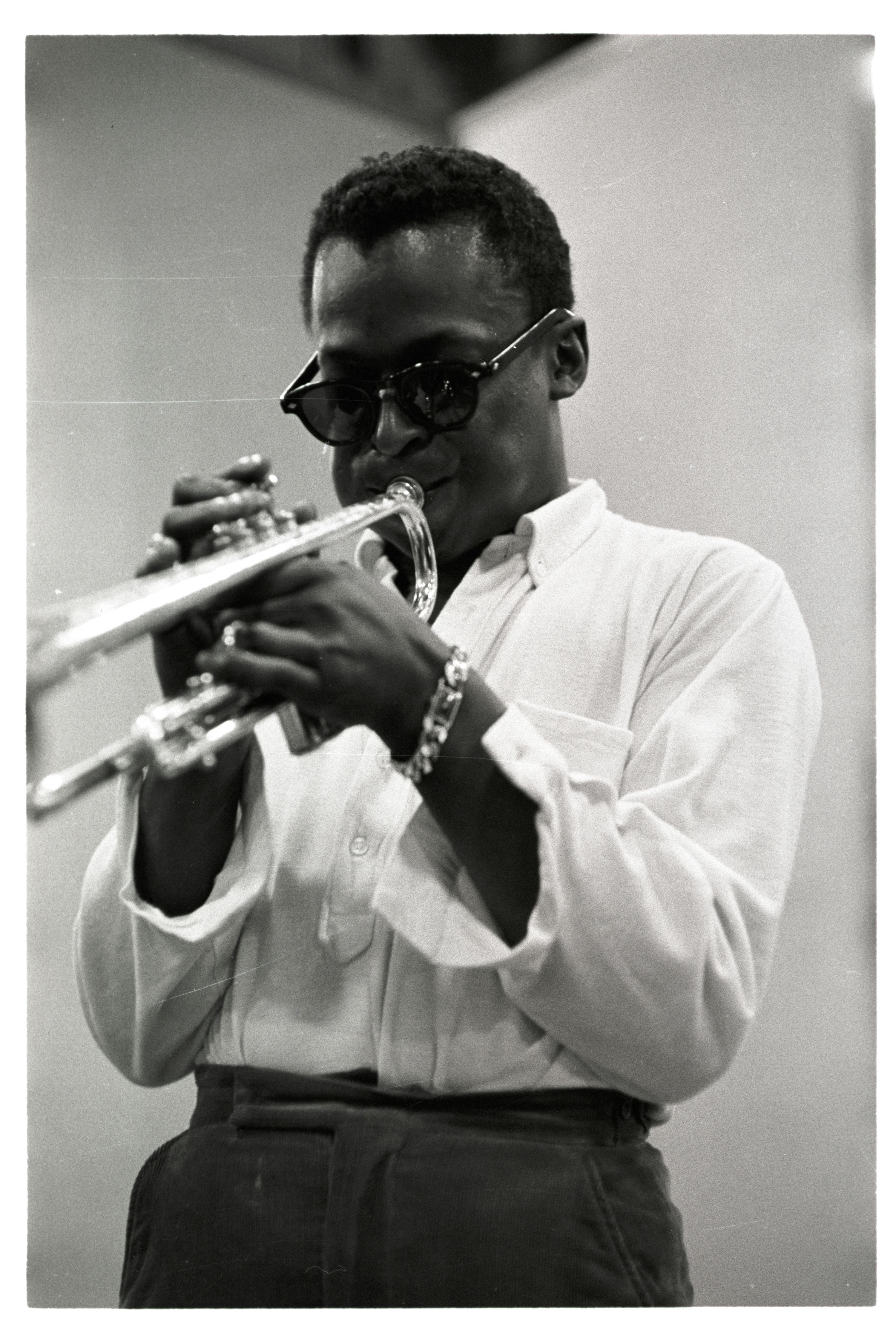 Miles Davis.