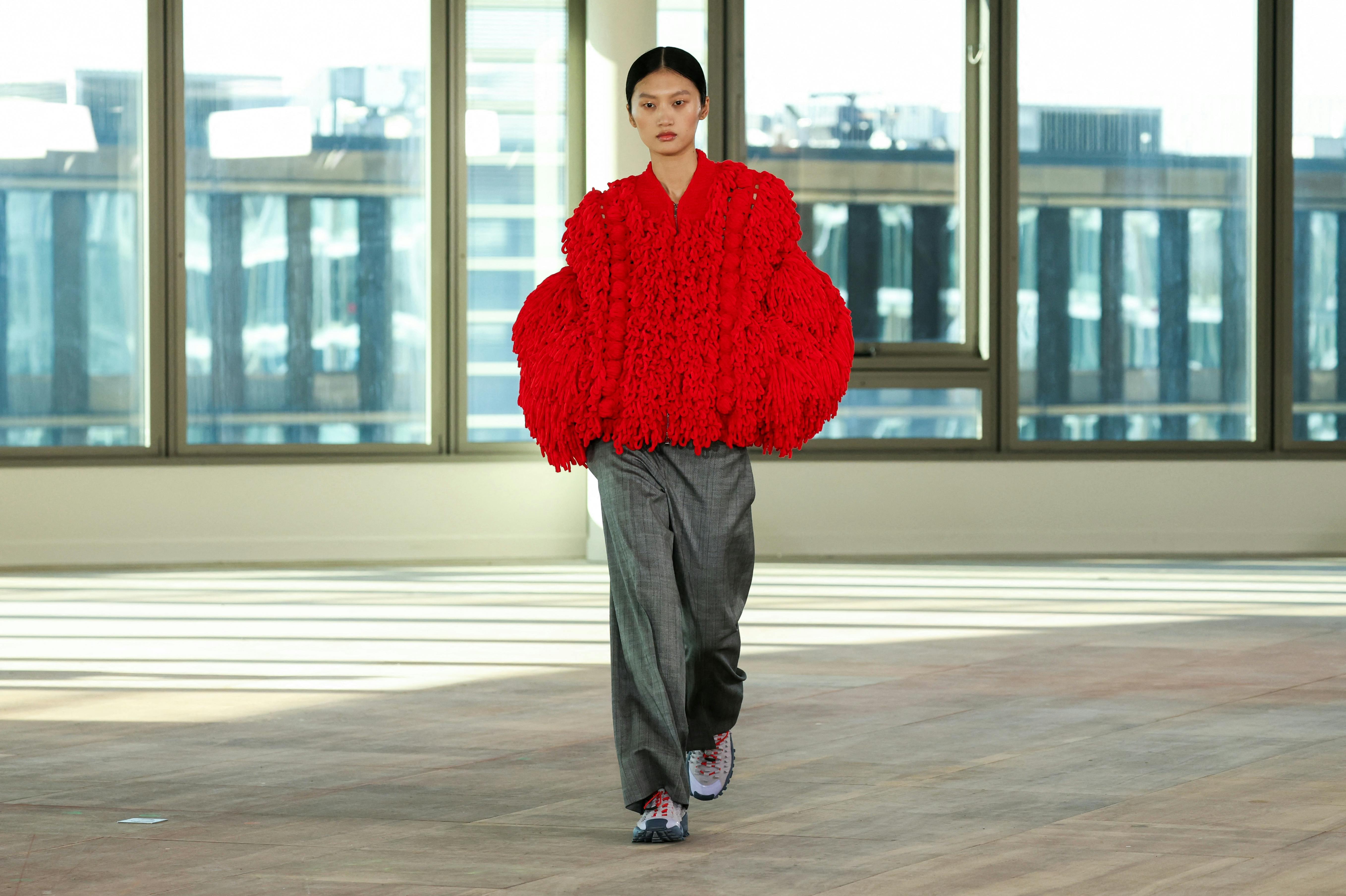 Stella McCartney at Paris Fashion Week.