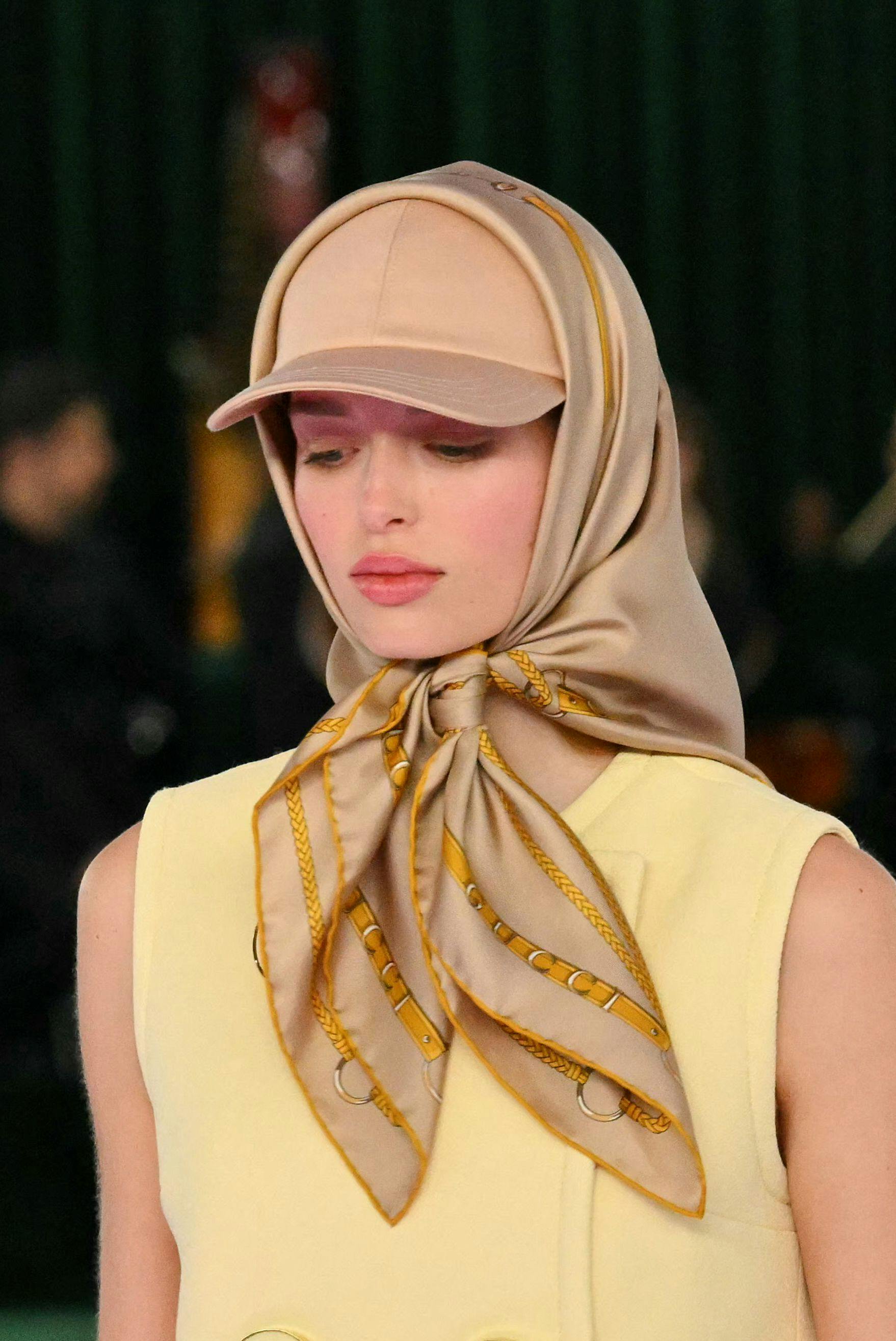 Gucci collection show at Milan Fashionweek Womenswear Autumn/Winter 2025/2026.