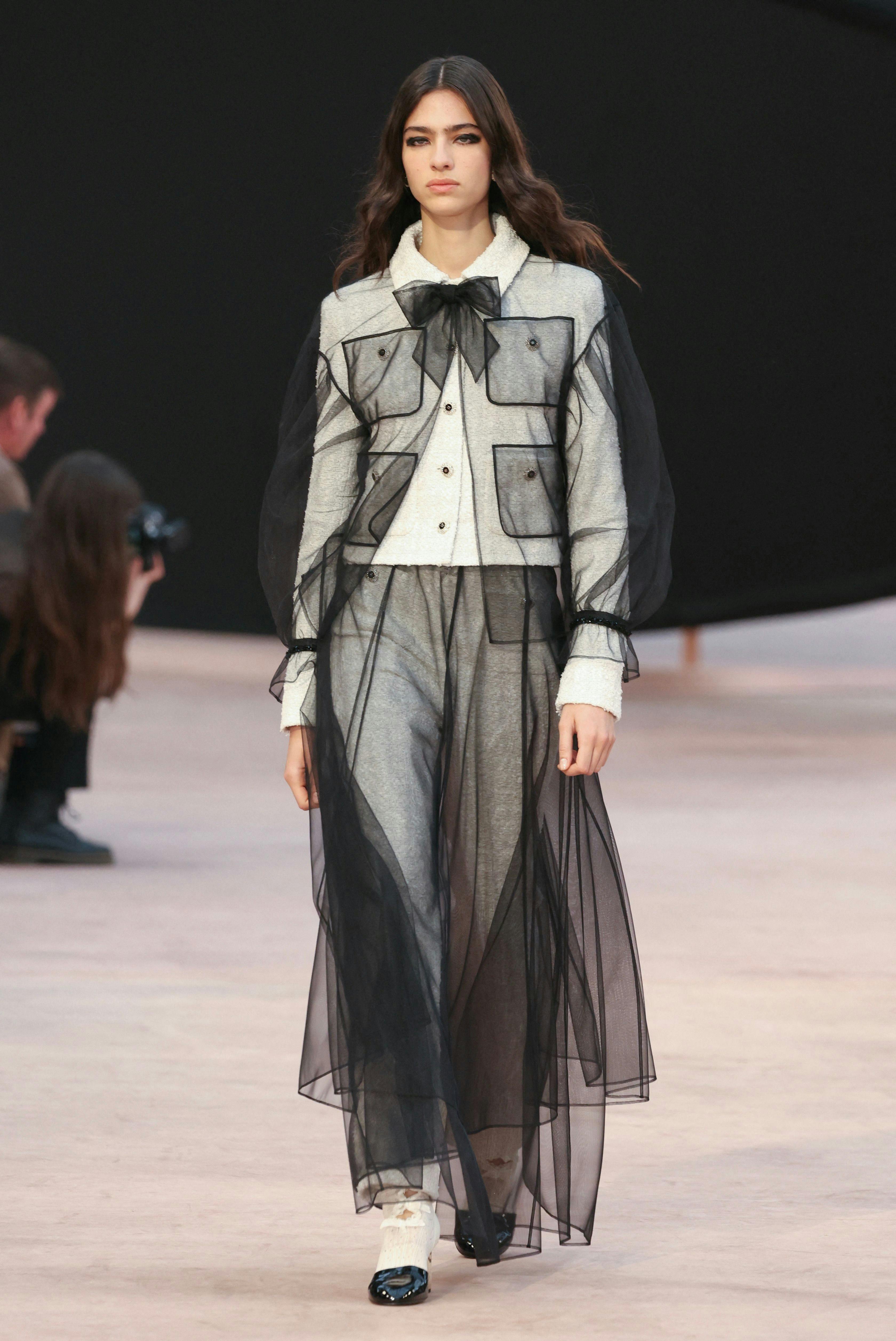 Chanel at Paris Fashion Week.
