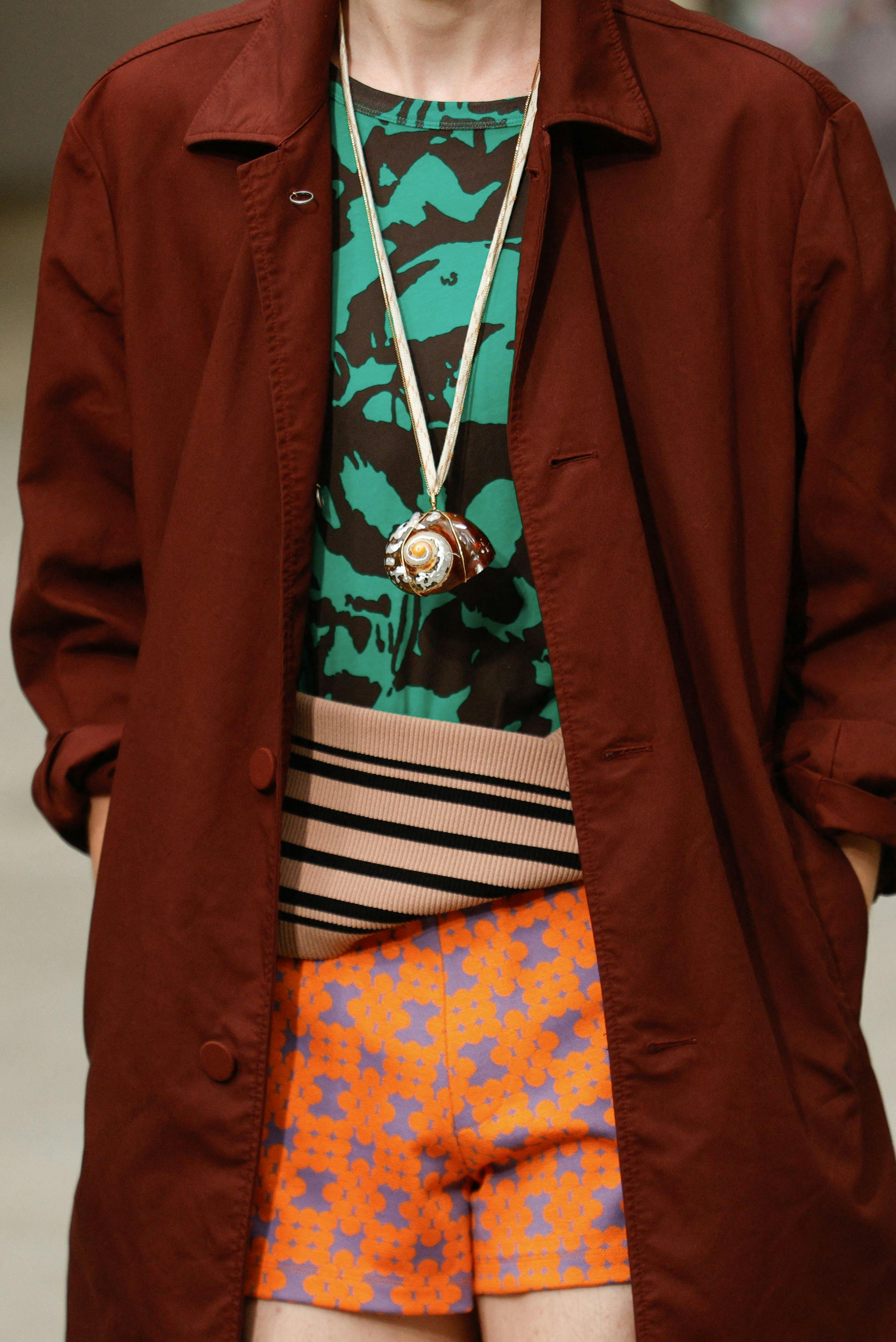 Dries Van Noten at Paris Fashion Week.