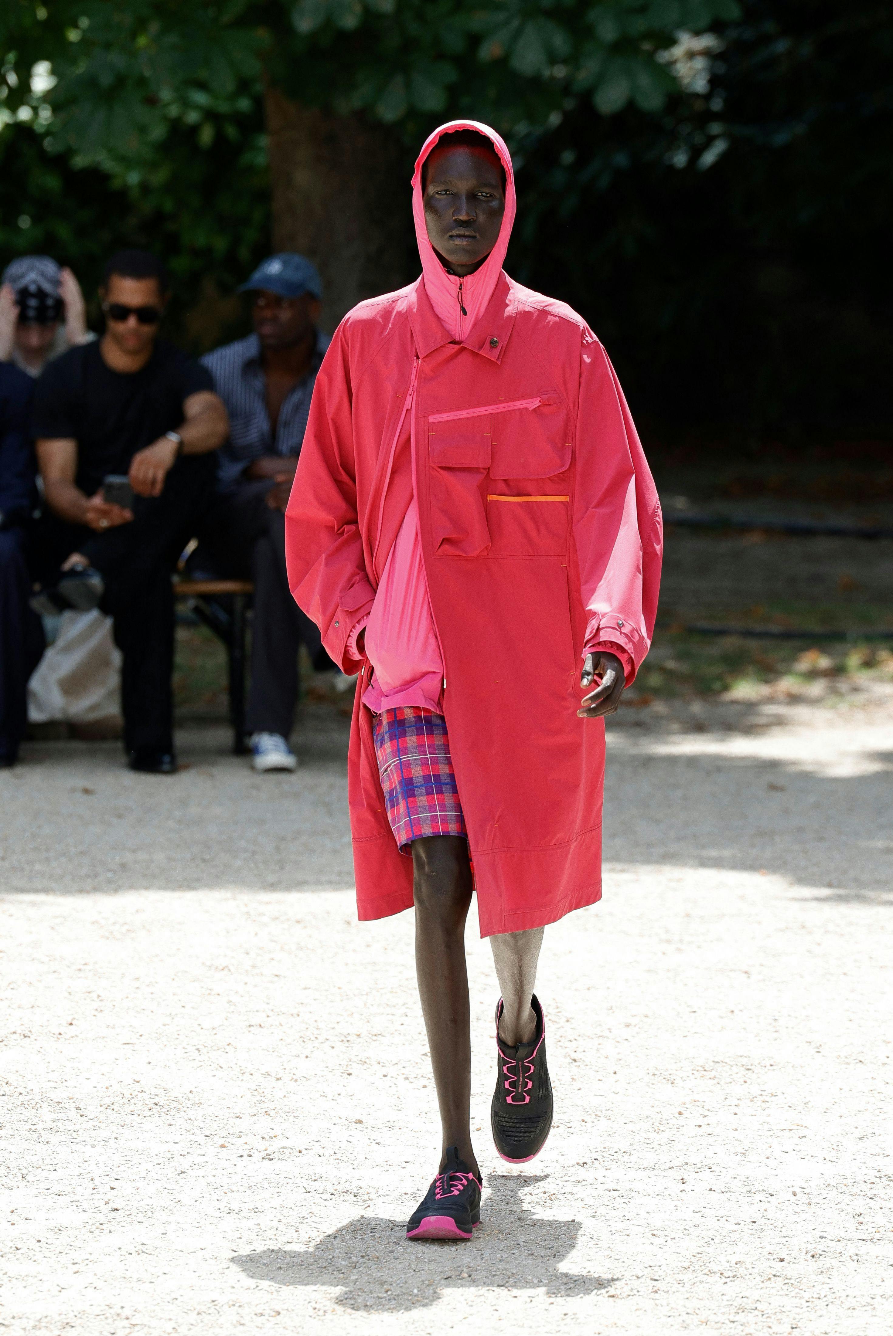 White Mountaineerin at Paris Fashion Week in Paris.