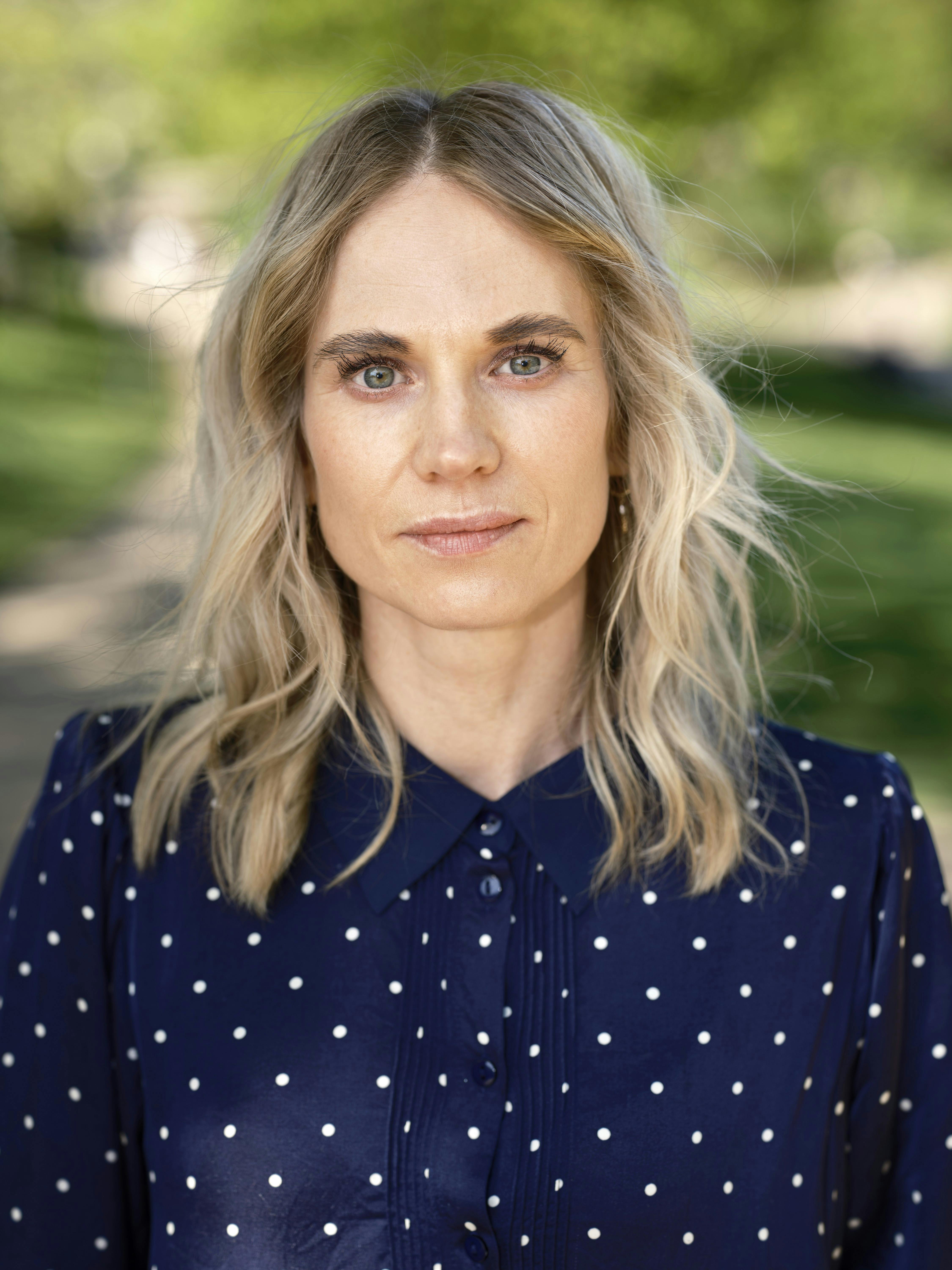 Forlagschef på Politikens Forlag, Mette Mayli Albæk