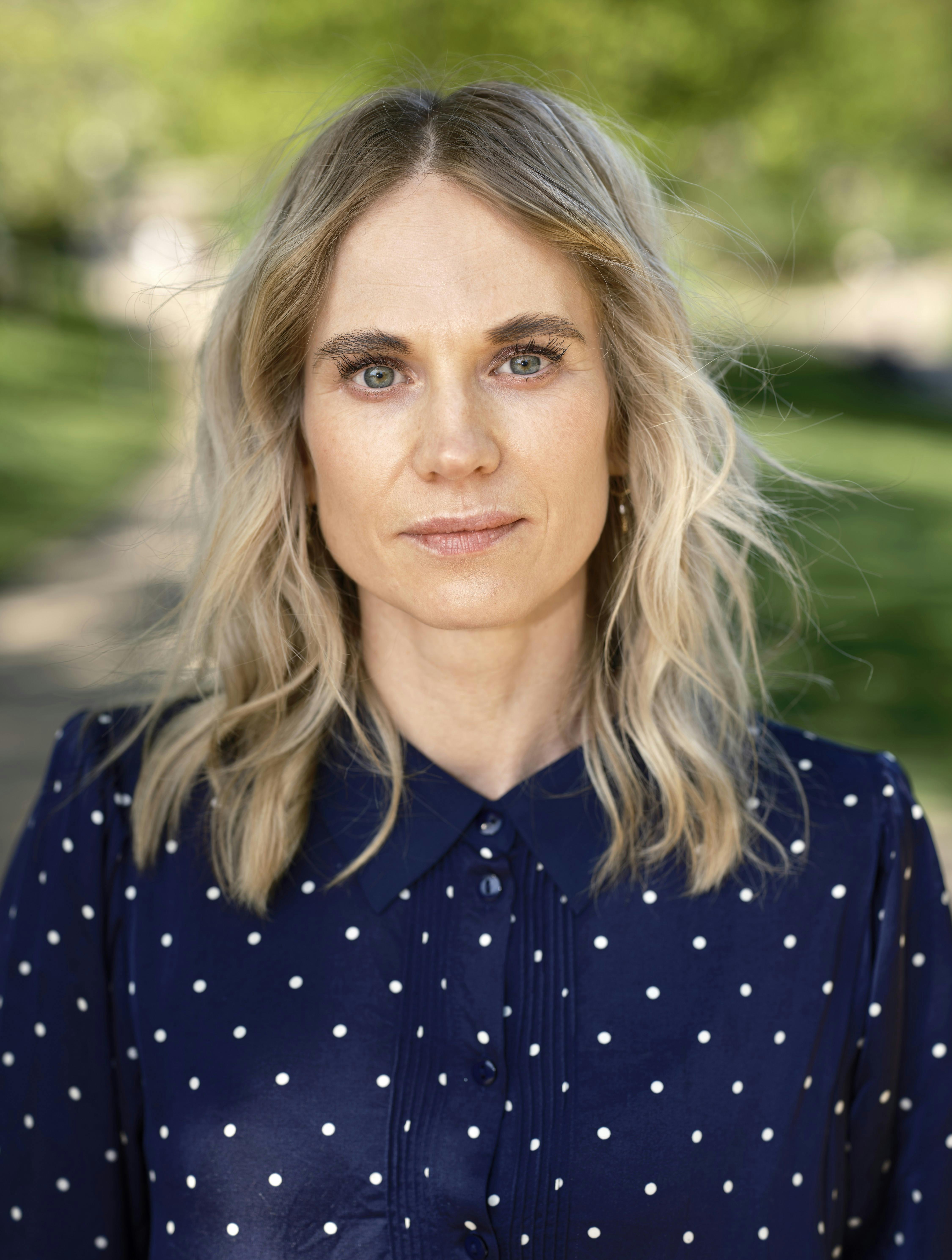 Forlagschef på Politikens Forlag, Mette Mayli Albæk