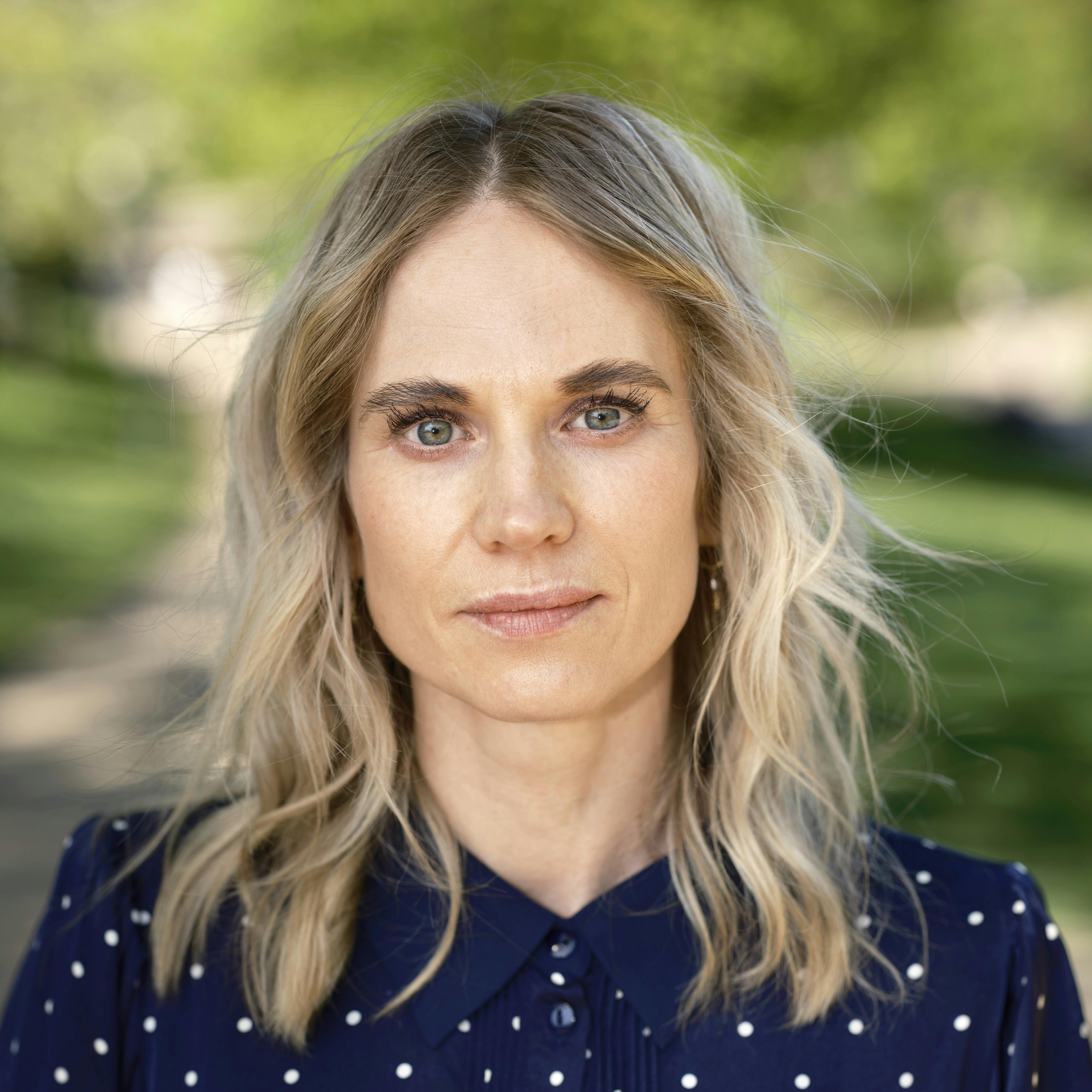 Forlagschef Mette Mayli Albæk