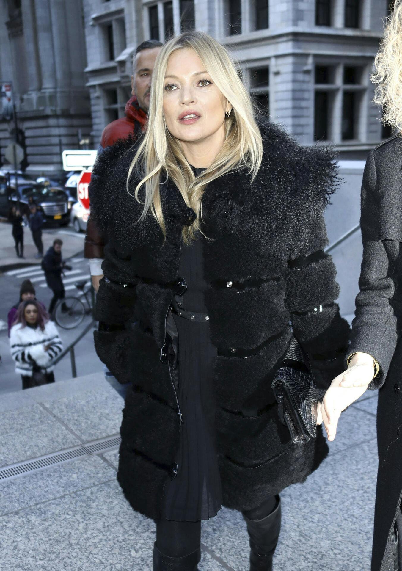 Kate Moss i New York i 2019