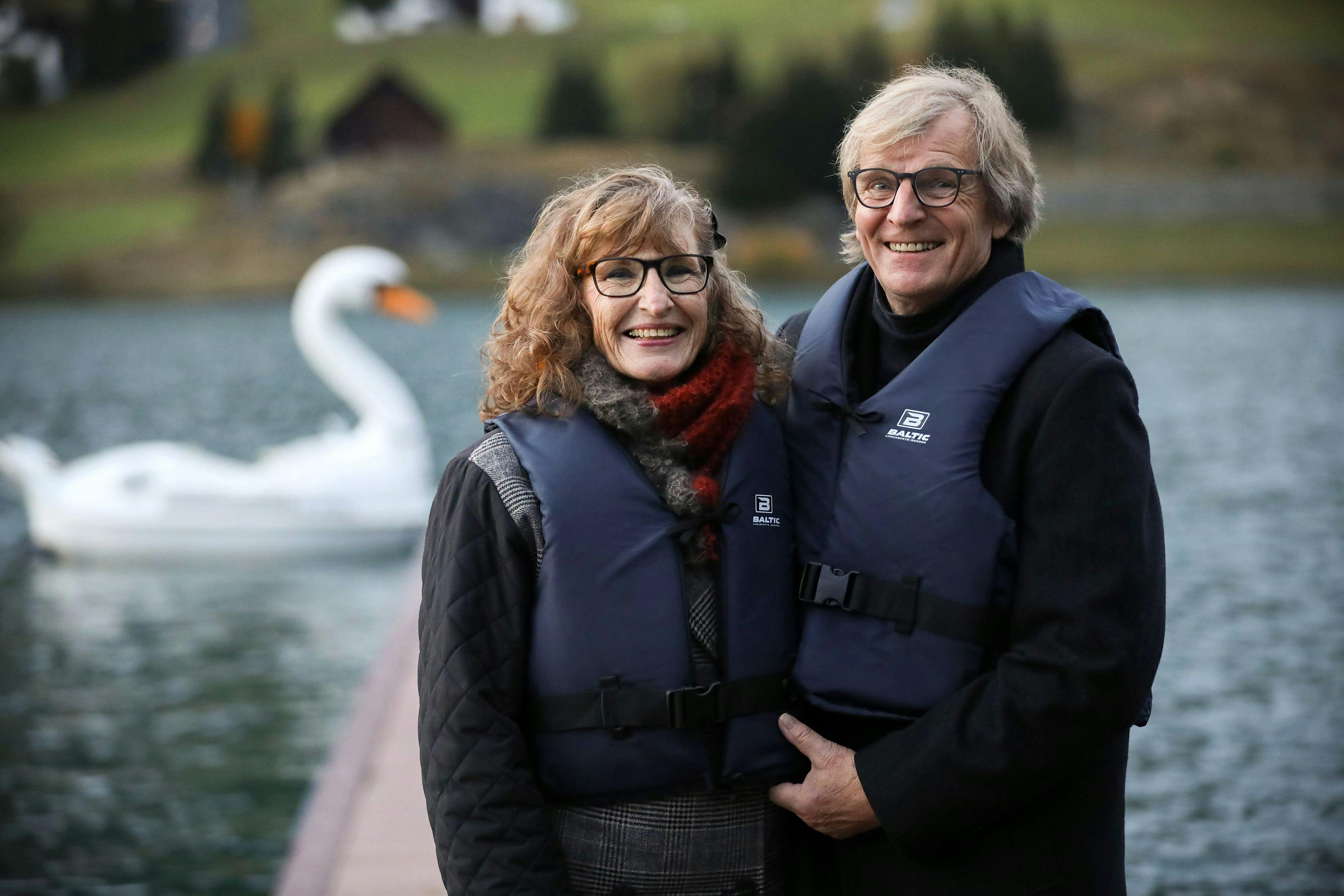 Bente og Kjeld fra Hotel Romantik