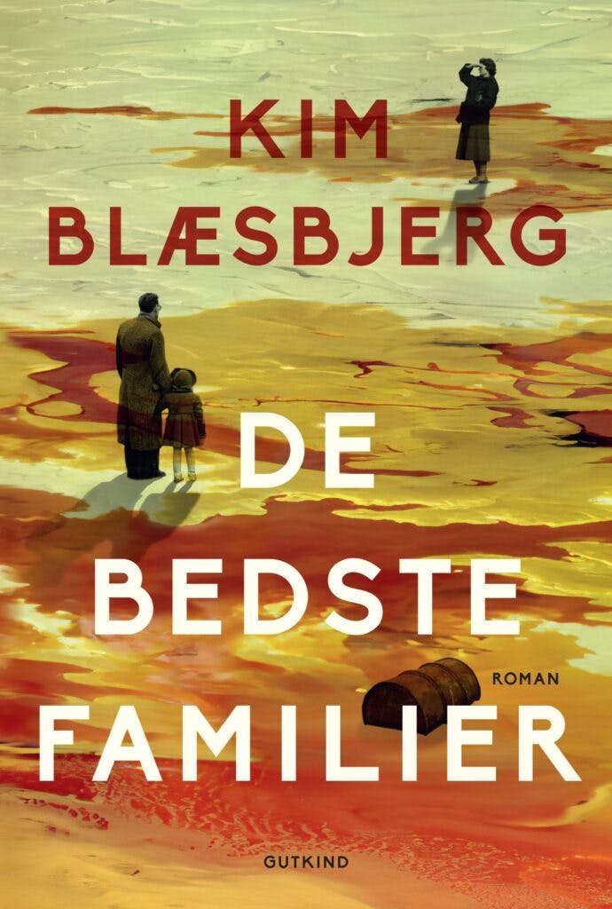 Serien er baseret på denne roman af Kim Blæsbjerg.