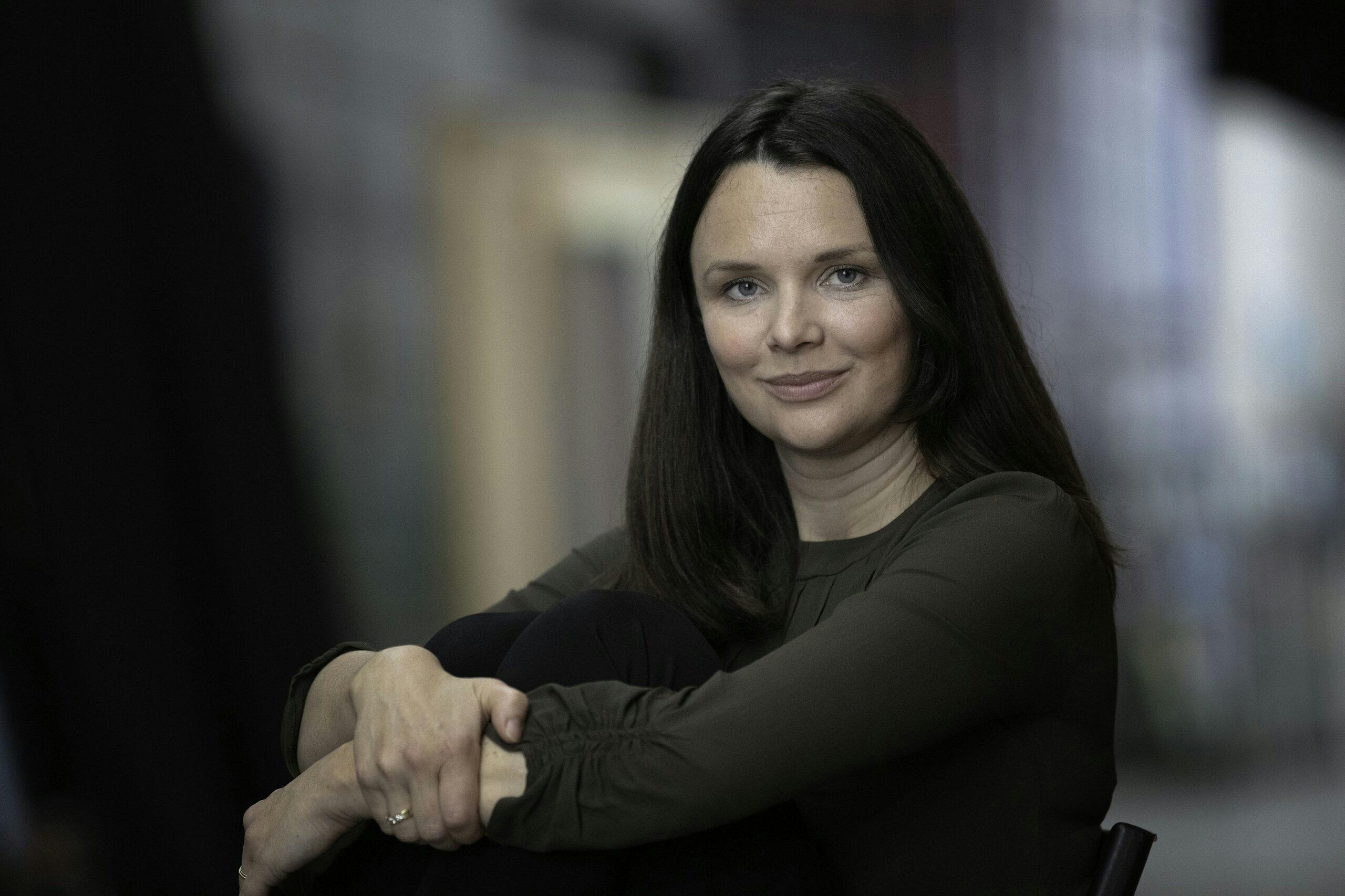 Serien er skrevet og udviklet af manuskriptforfatter Maja Jul Larsen.