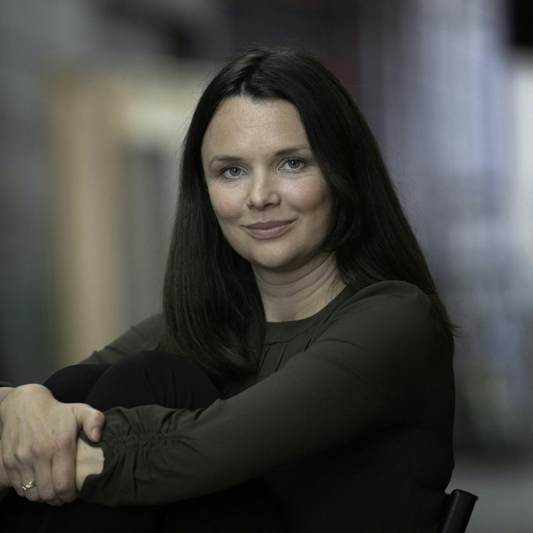 Serien er skrevet og udviklet af manuskriptforfatter Maja Jul Larsen.