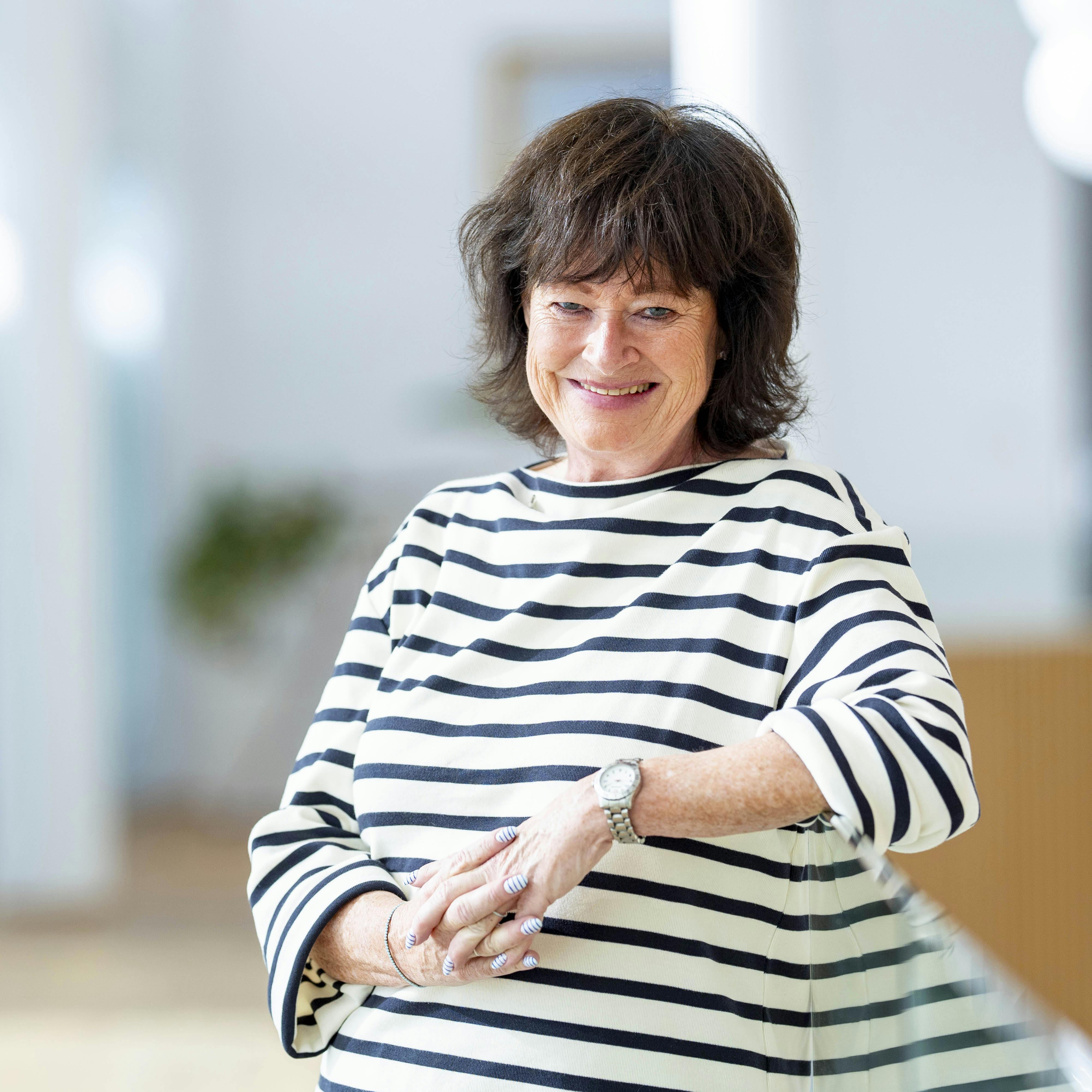 Portræt af Gitte Madsen