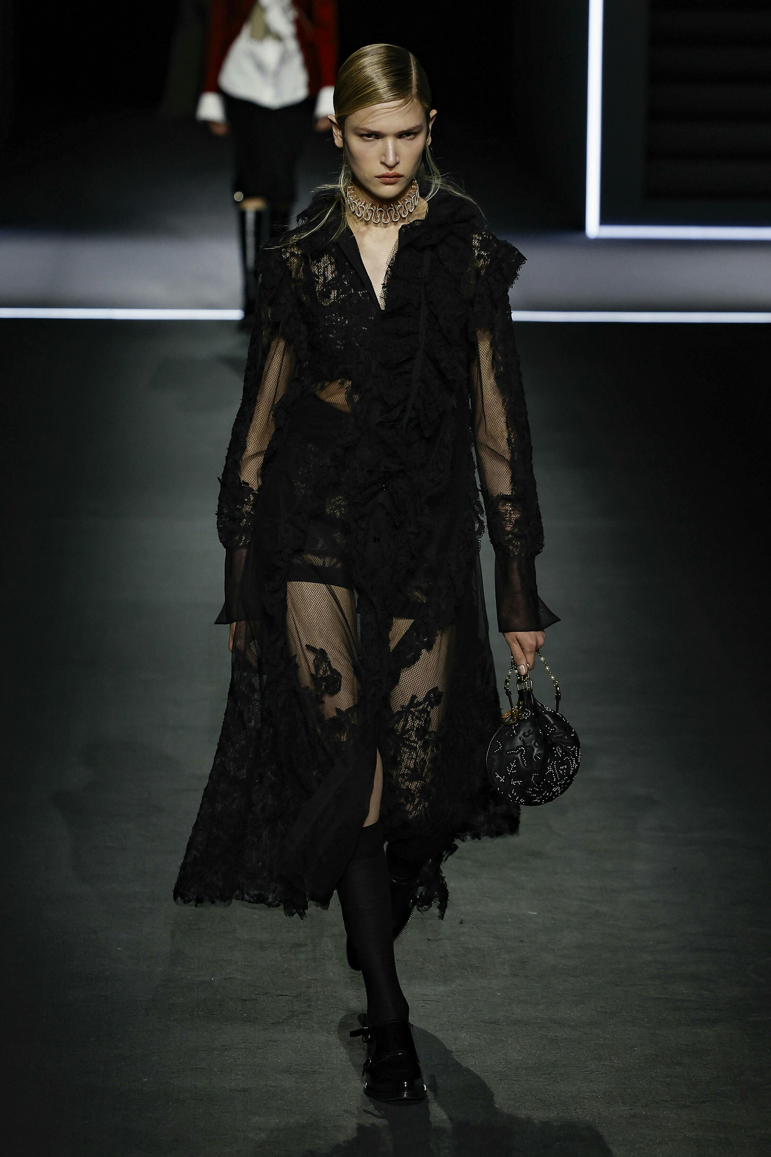 CHRISTIAN DIOR Autumn-Winter 2025 runway during Paris Fashion Week.