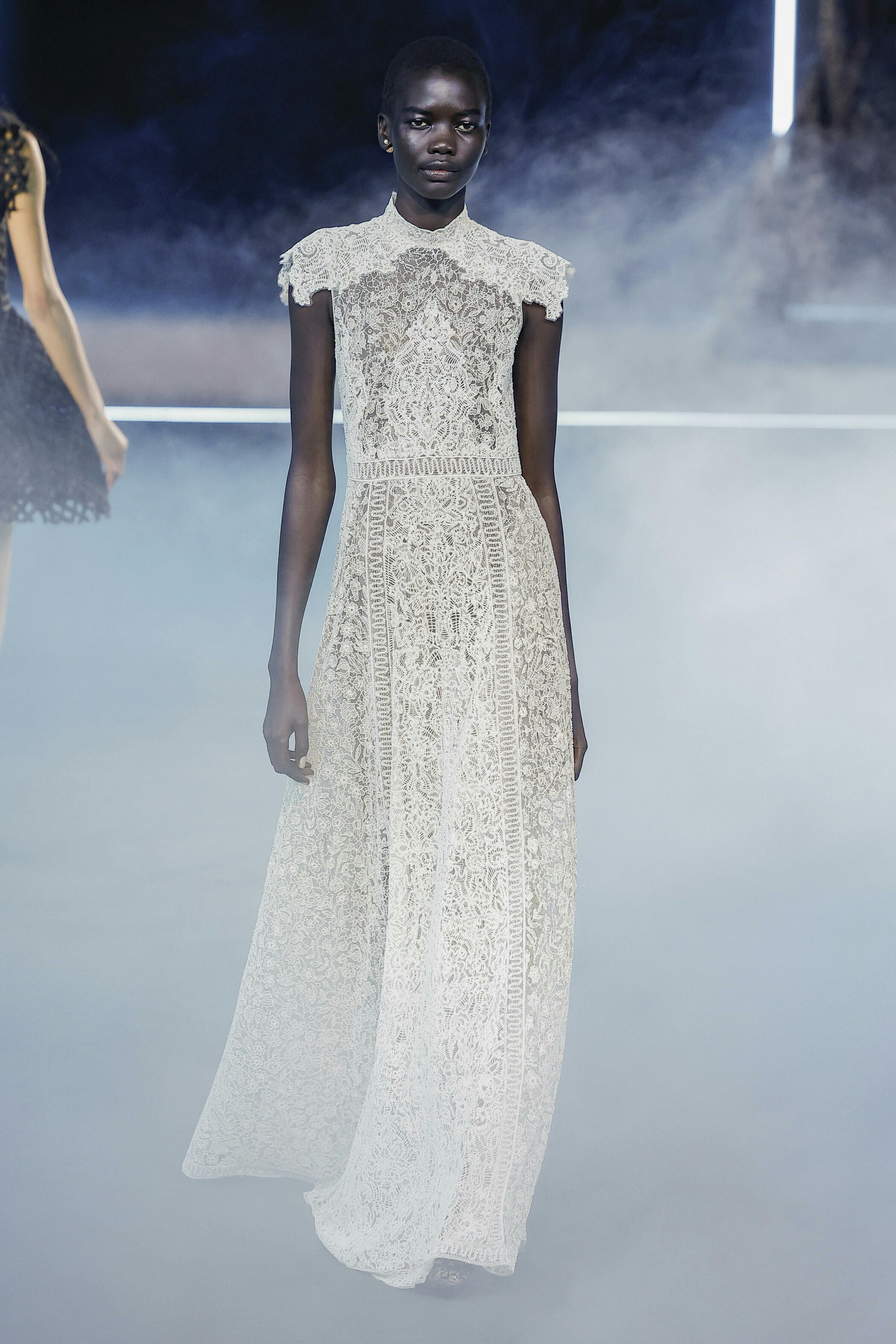 CHRISTIAN DIOR Autumn-Winter 2025 runway during Paris Fashion Week.