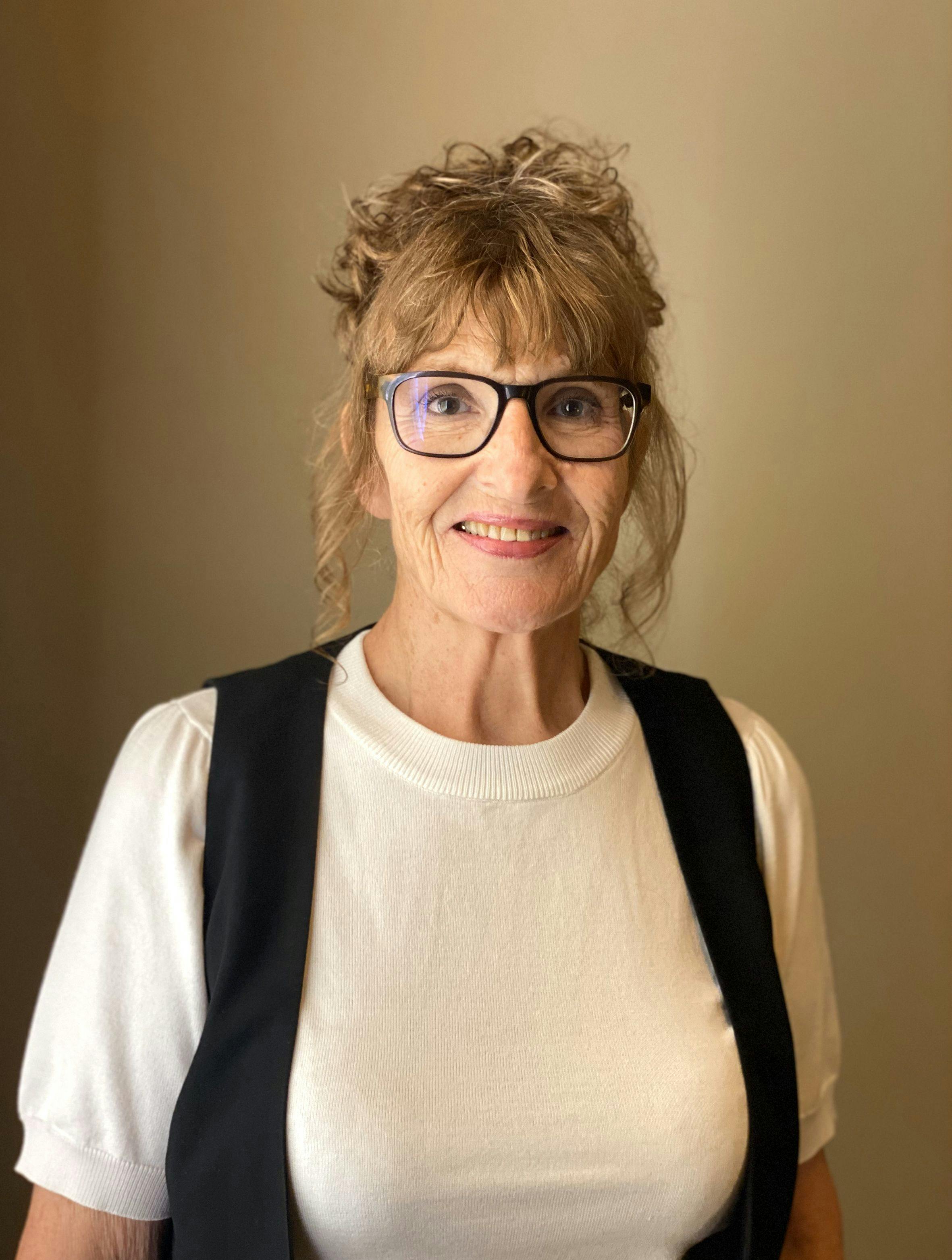 Bente har lært noget særligt af at date sent i livet