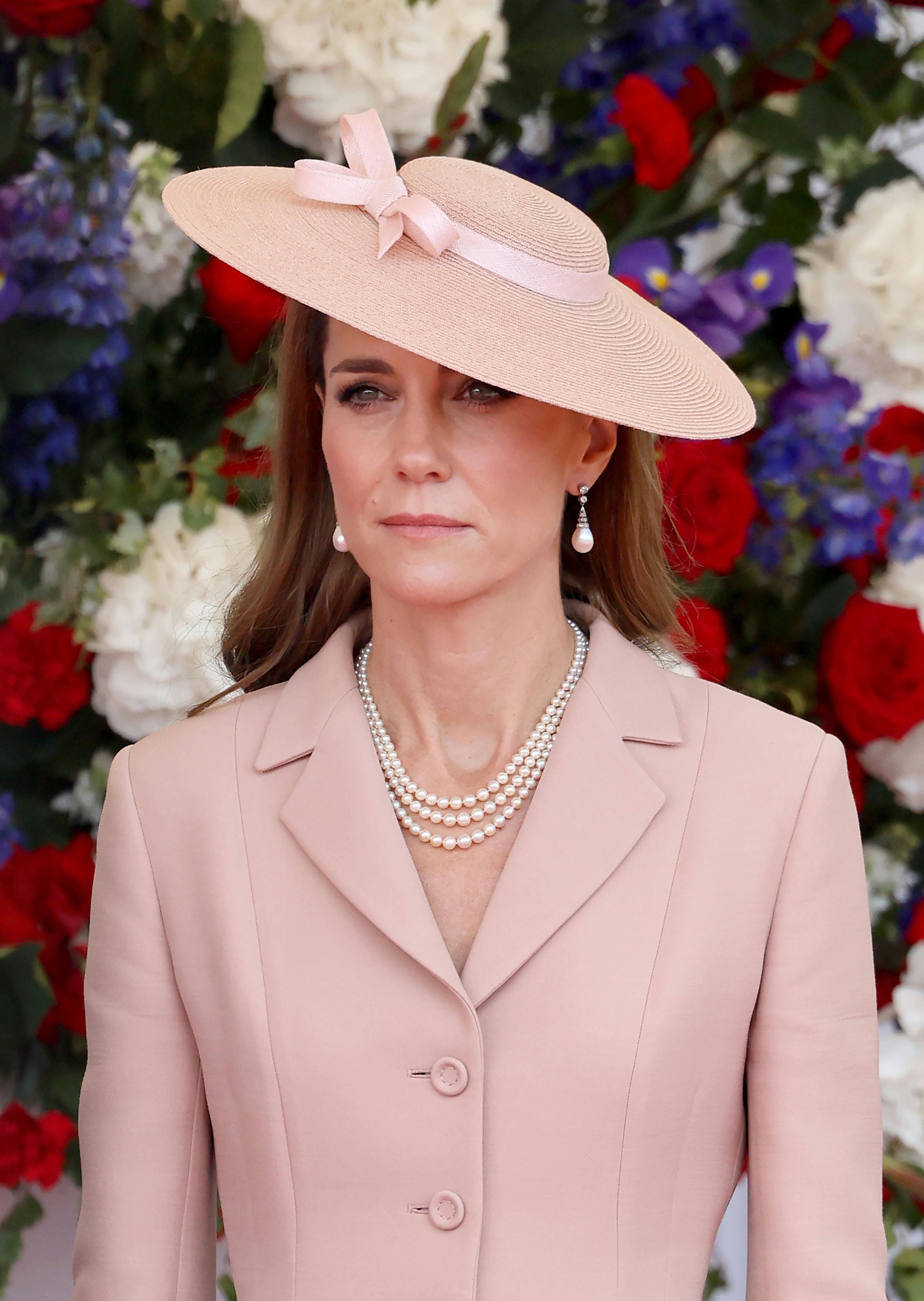 Kate Middleton.