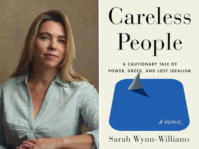 'Careless People' er skrevet af Sarah Wynn-Williams, der har været en topfigur i Meta.