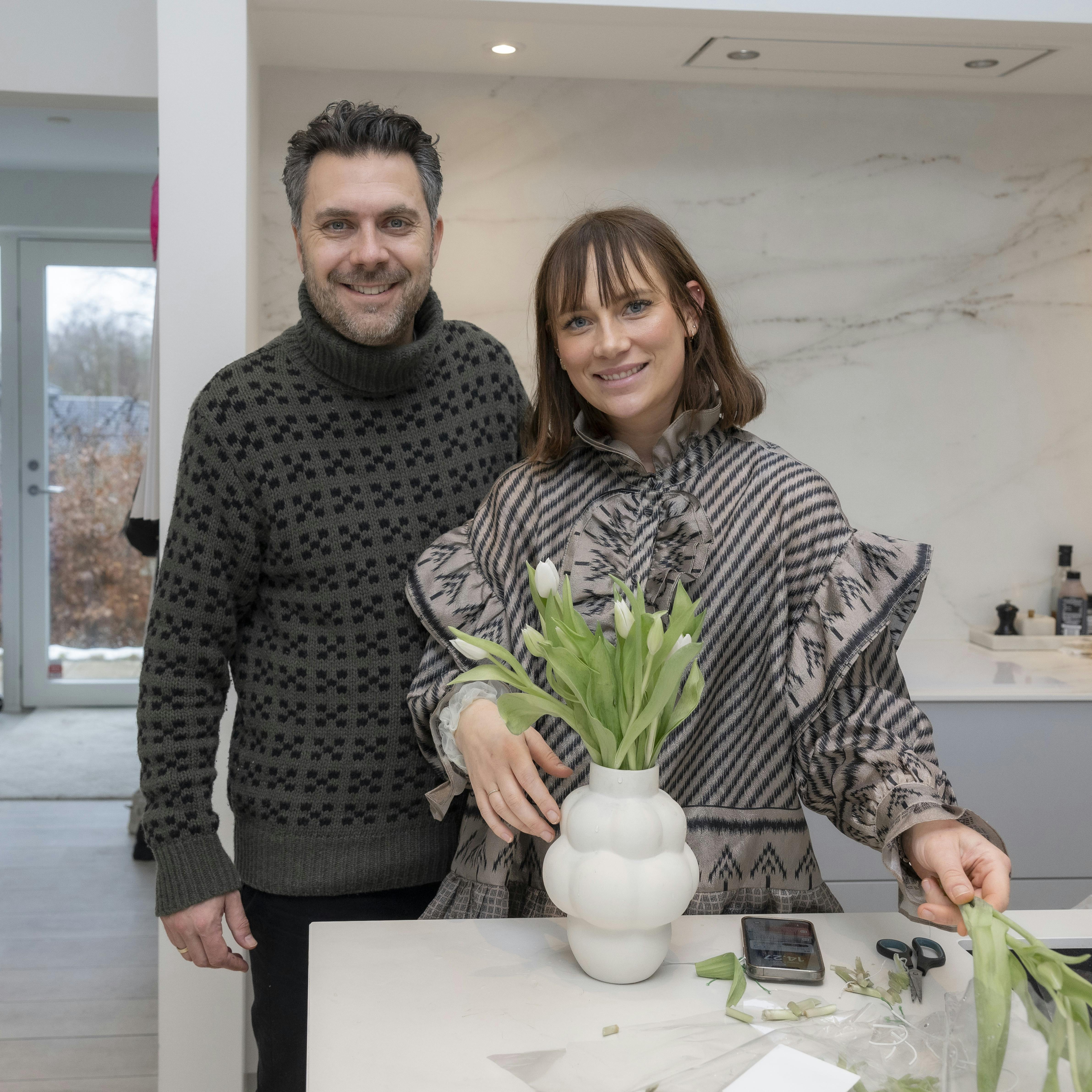 Nu skal "Årgang 20"-parret ikke længere bekymre sig om deres fælles hus i Ålsgårde.