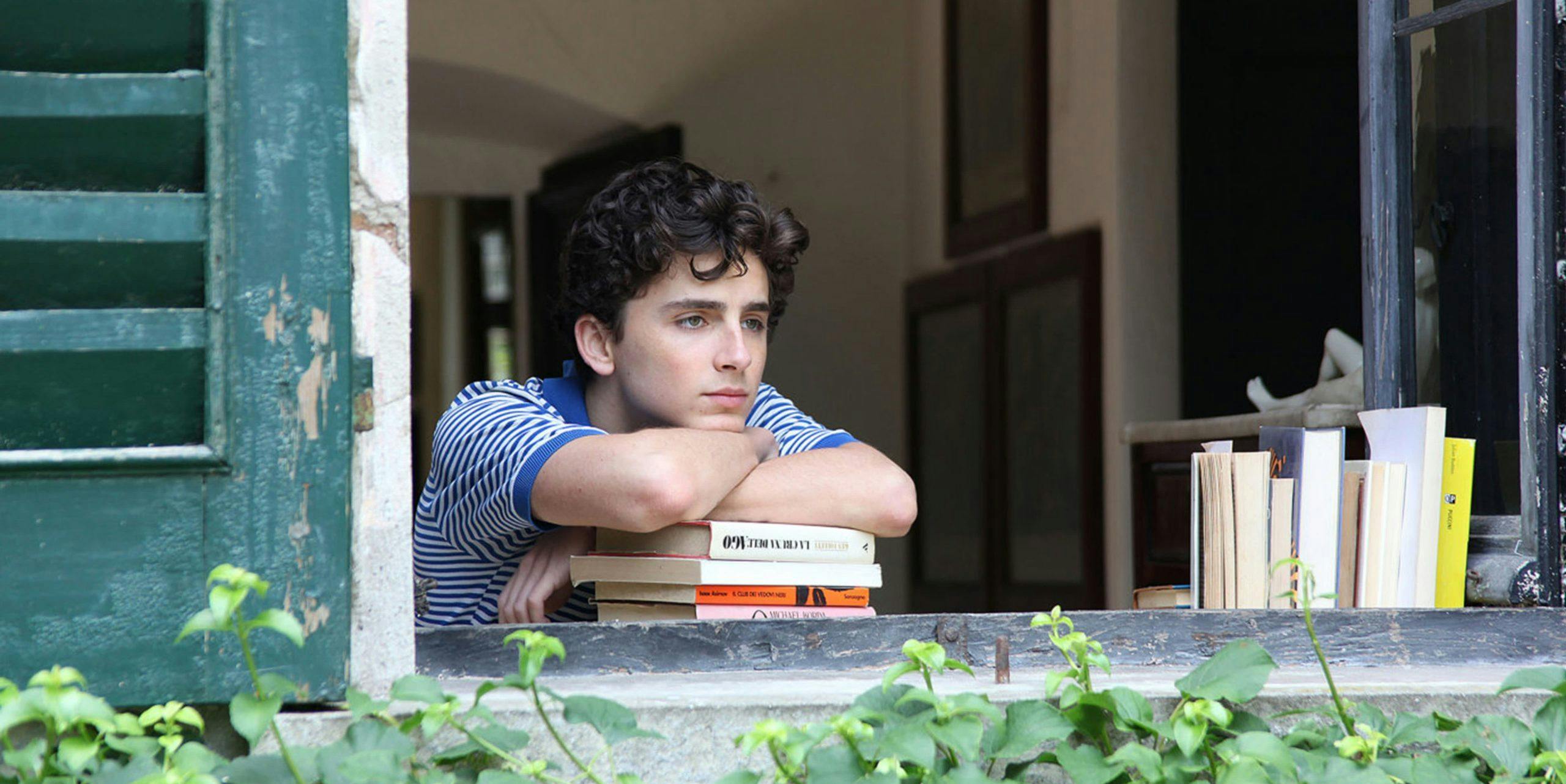 Timothée Chalamet i 'Call me by your name'