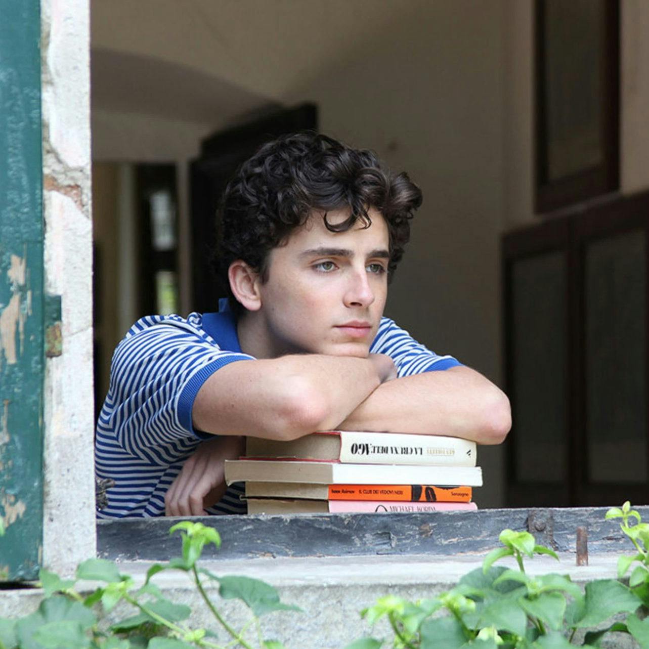 Timothée Chalamet i 'Call me by your name'