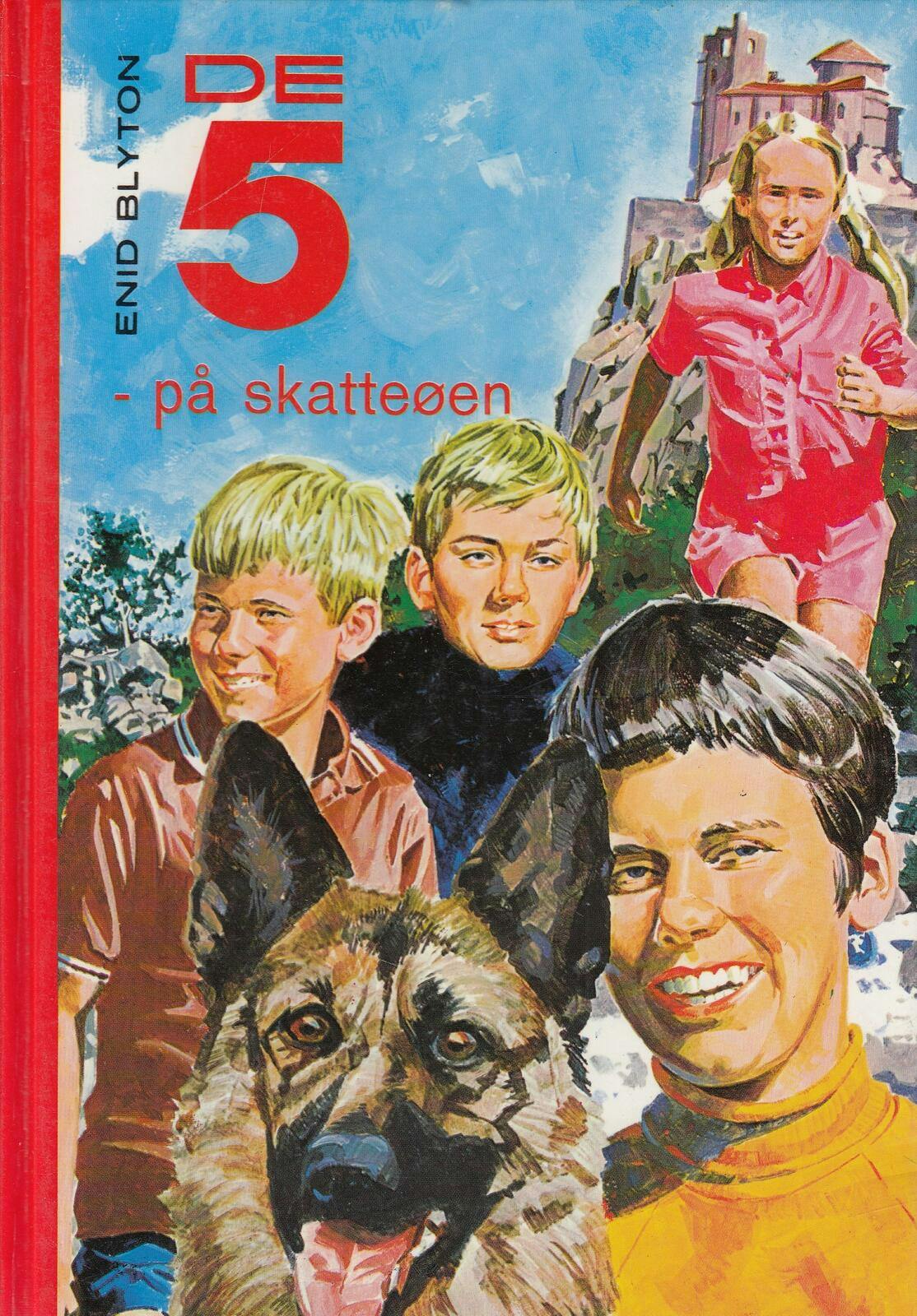 'De fem på skatteøen'