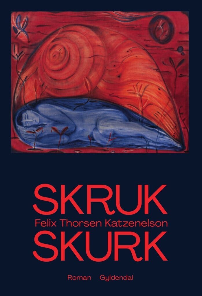 Felix Thorsen Katenelsons debut ‘Skruk skurk’ er en autobiografi om lysten til at blive forælder, men vistnok ender med at mutere til en snegl.