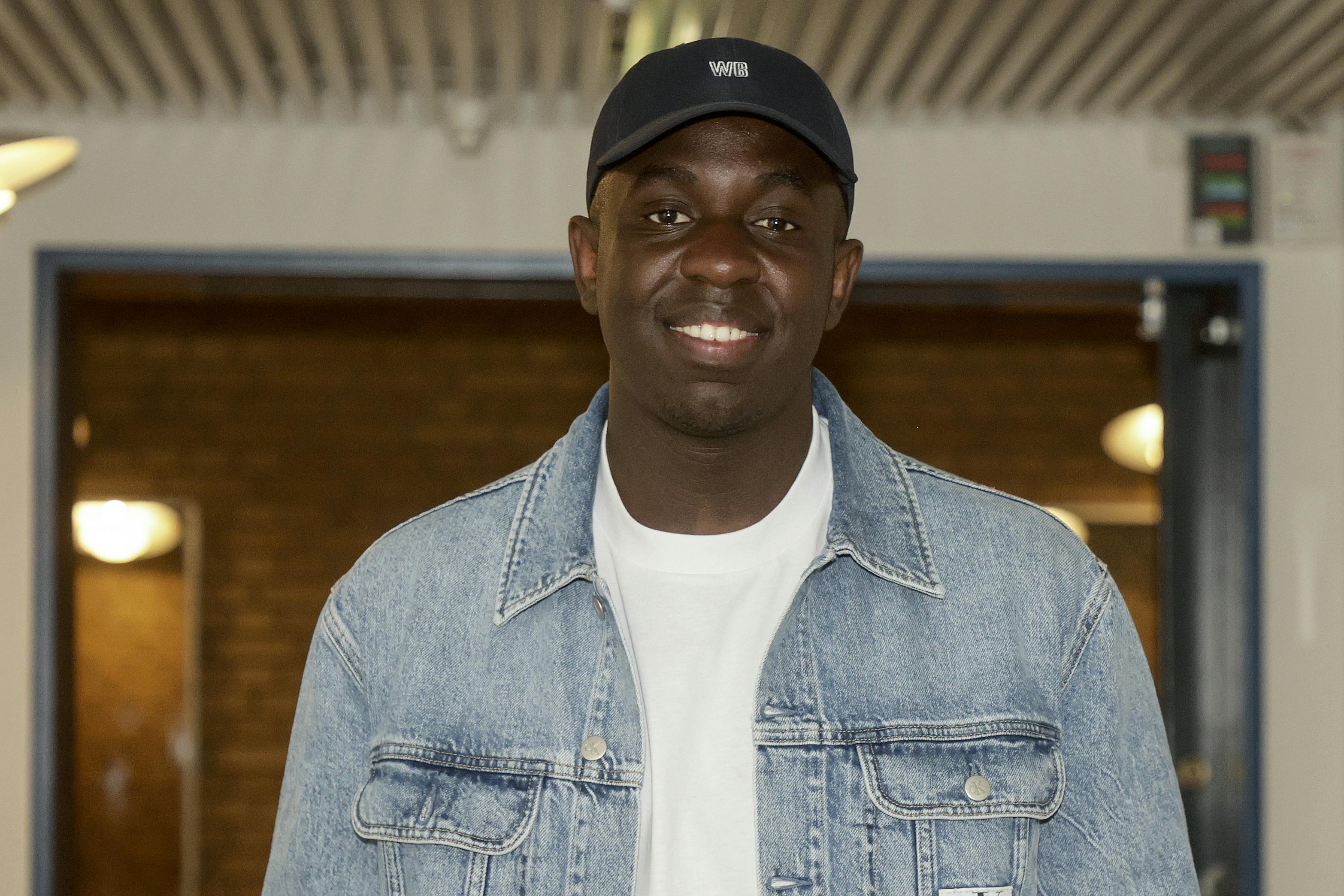 Talkshowet "Michéles Meet'n'Greet" 2021 Melvin Kakooza