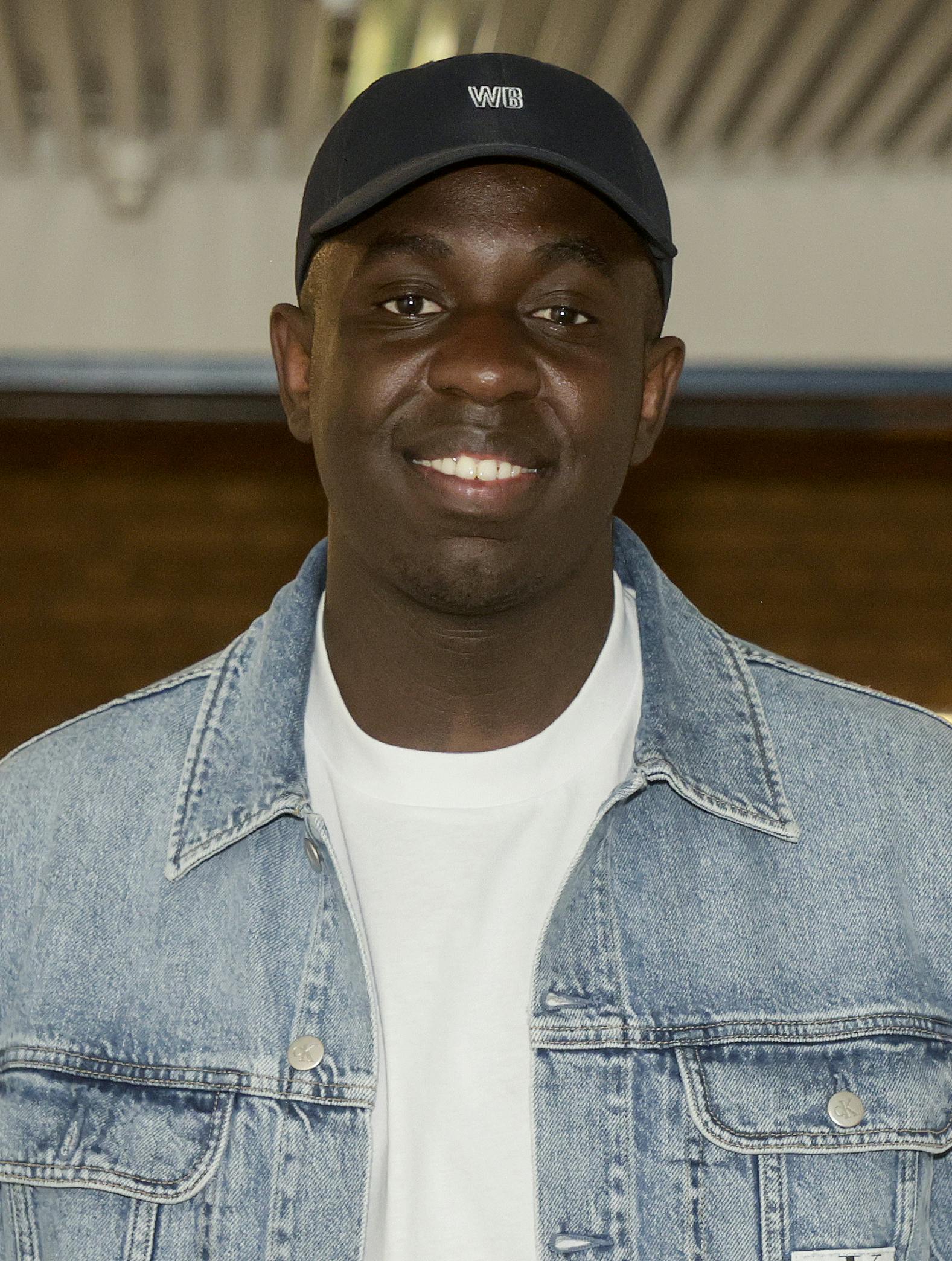 Talkshowet "Michéles Meet'n'Greet" 2021 Melvin Kakooza