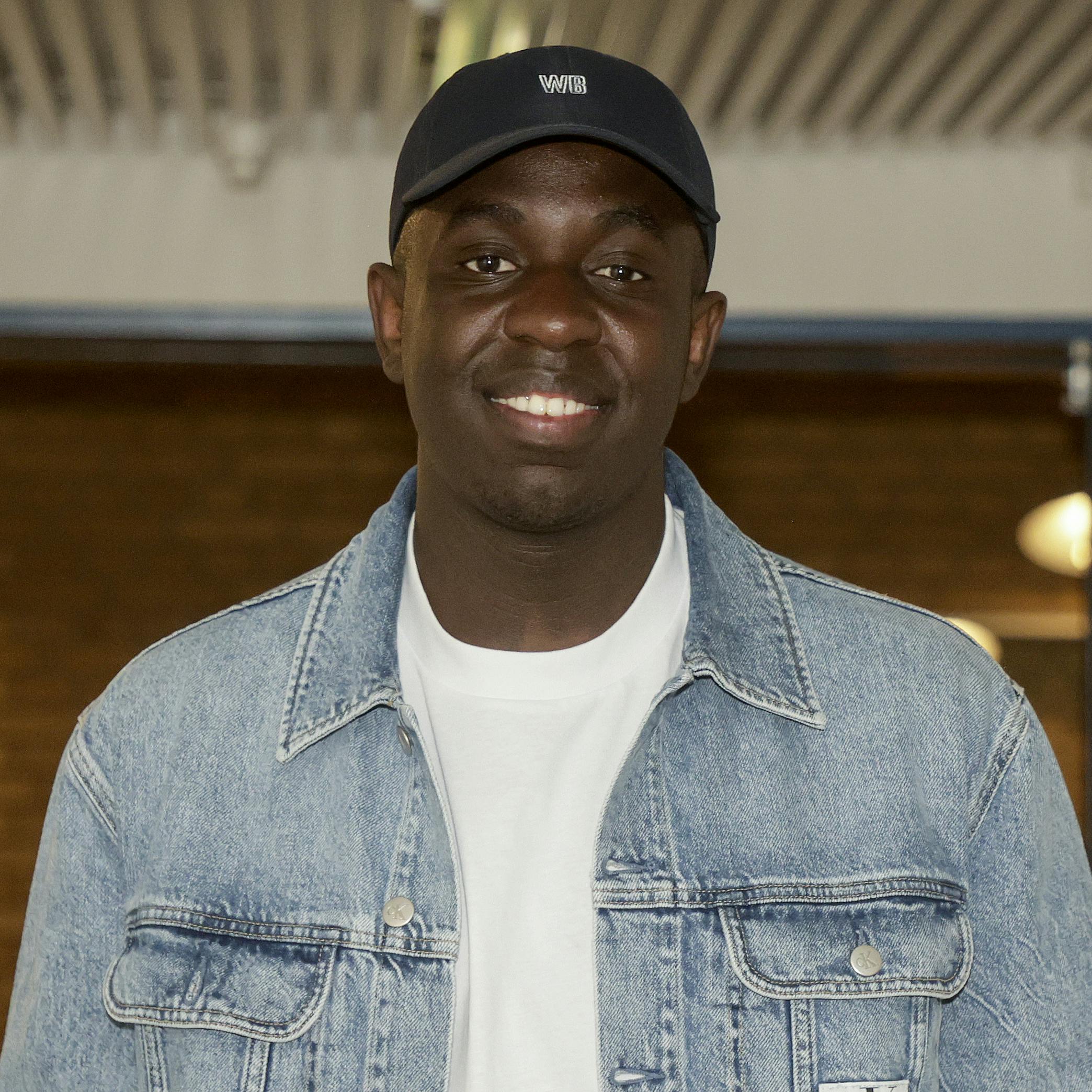 Talkshowet "Michéles Meet'n'Greet" 2021 Melvin Kakooza