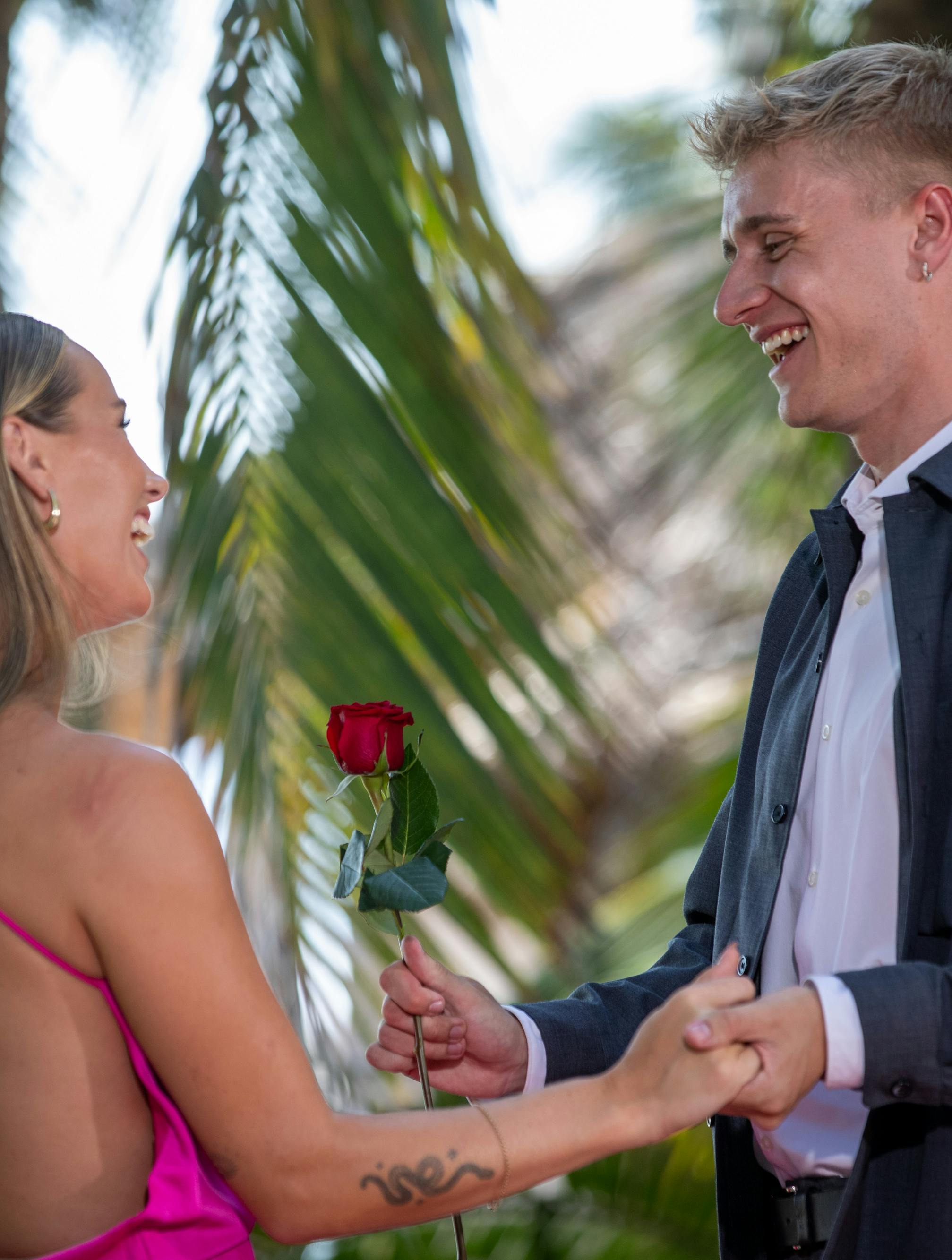 Mai gav sin sidste rose til Alexander.
