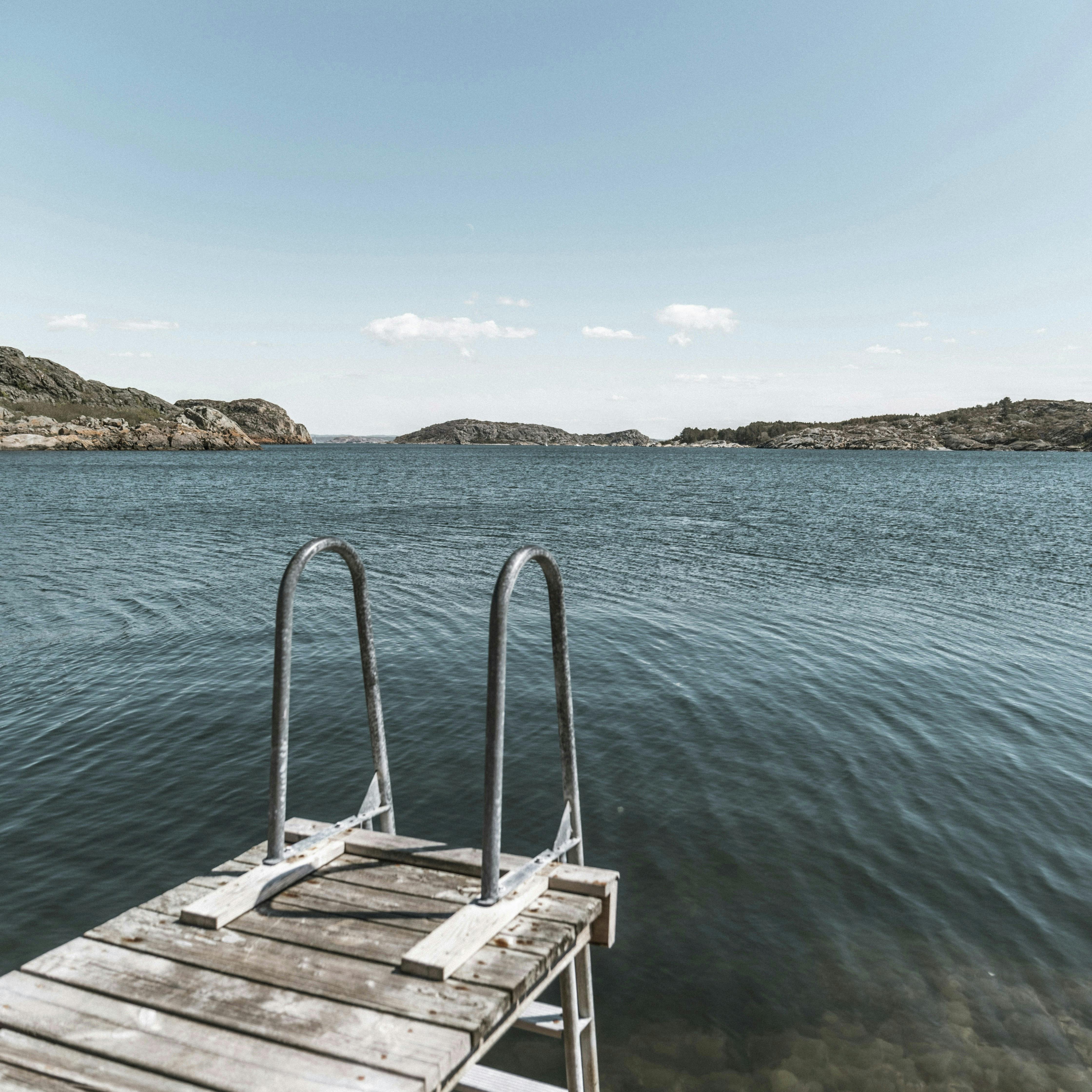 Klädesholmen i Bohuslän ved Gøteborg har udsigt til skærgårdens smukke klipper.